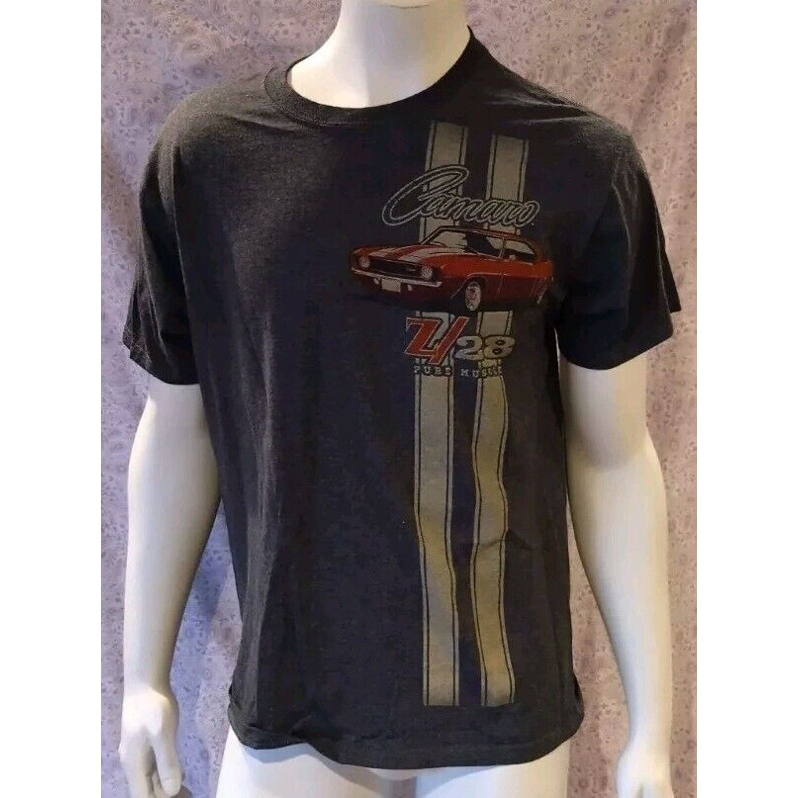 Chevrolet NWOT !! CAMARO, Z-28, PURE MUSCLE, T-SHIRT, Lrg, GM LICENSED Size US L / EU 52-54 / 3 - 2 Thumbnail