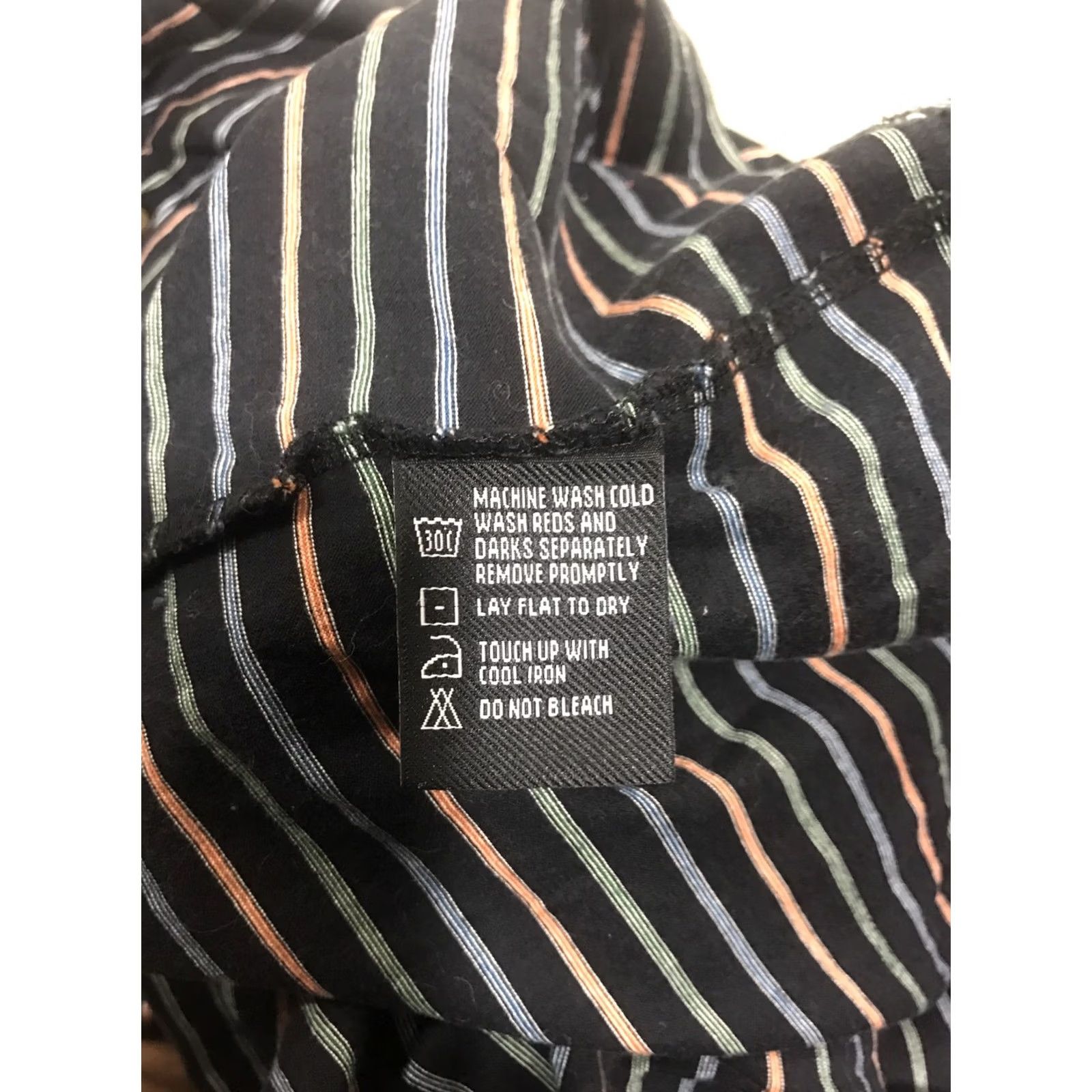 Vintage Vintage Bollé Golf Short Sleeve Polo Shirt Mens Size M Striped - Pre-Owned - India Size US M / EU 48-50 / 2 - 7 Thumbnail