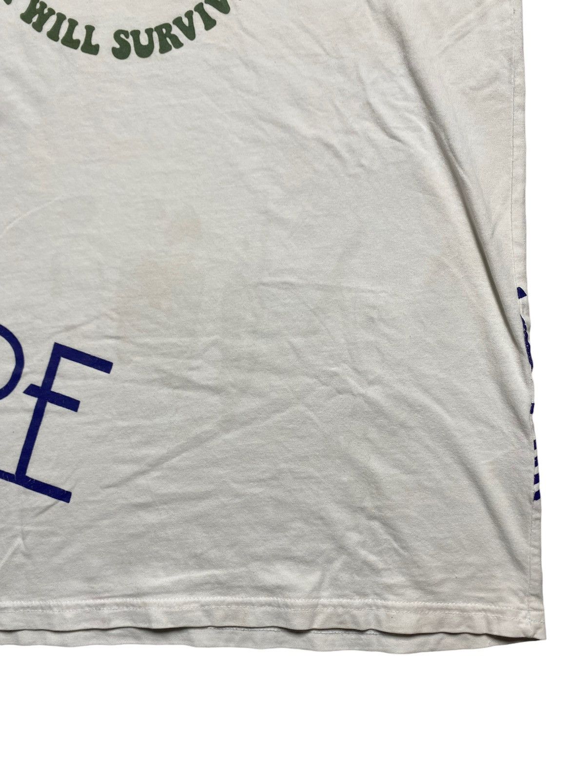 Other VINTAGE ILLS JAPANESE BRAND STUNNA DOPE SPELLOUT TEE Size US M / EU 48-50 / 2 - 5 Thumbnail