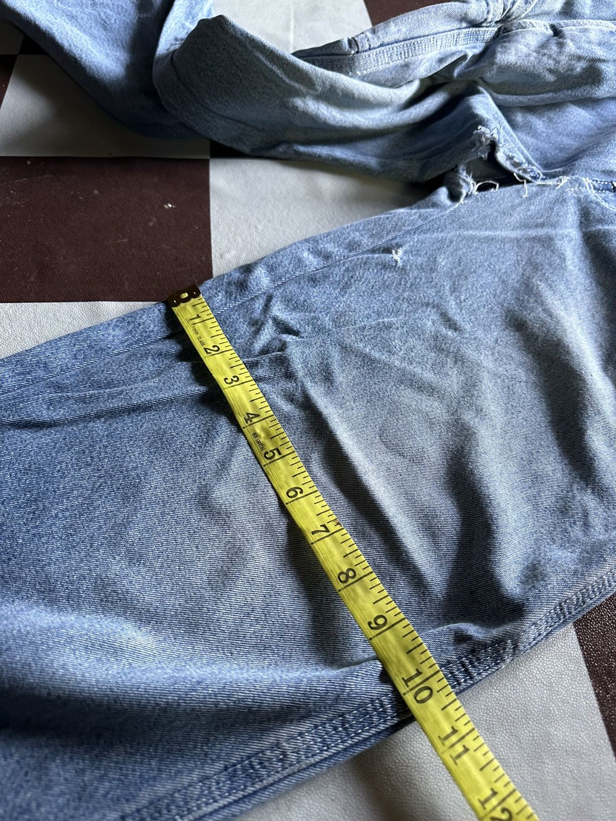 Carhartt Carhartt carpenter distressed denim jeans Size US 28 / EU 44 - 12 Thumbnail