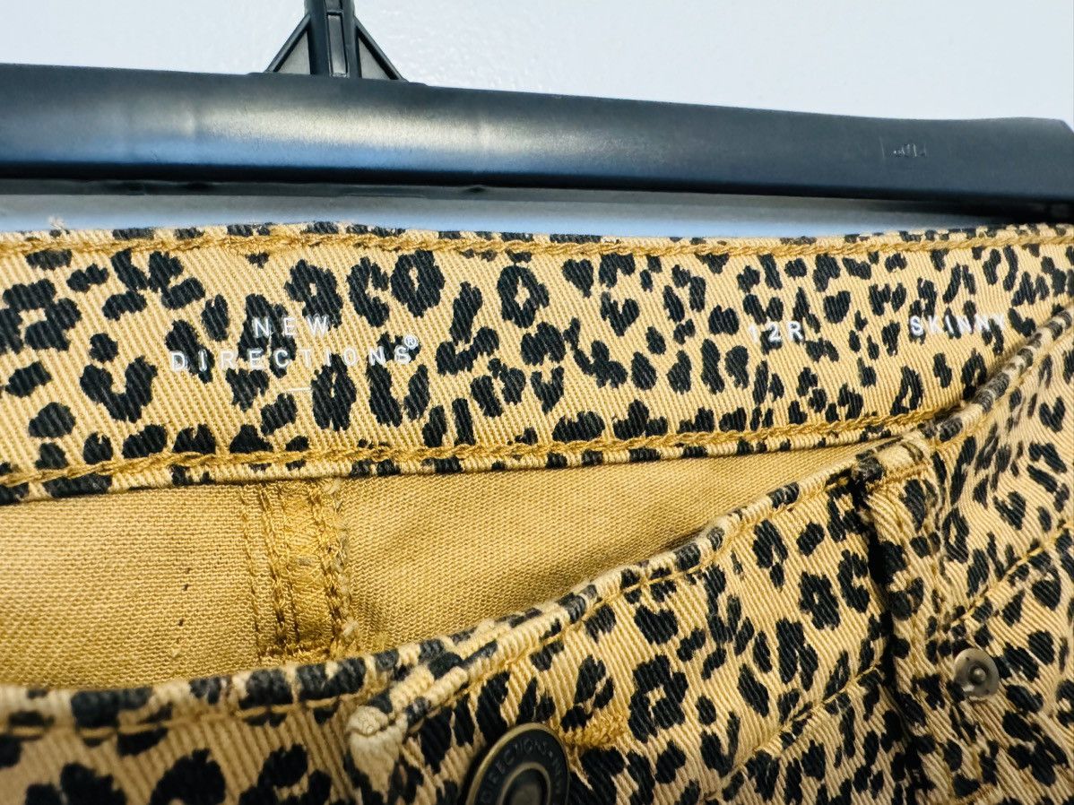 Other New Directions Cheetah Print Pants Size 12R Size 34" / US 12 / IT 48 - 3 Thumbnail