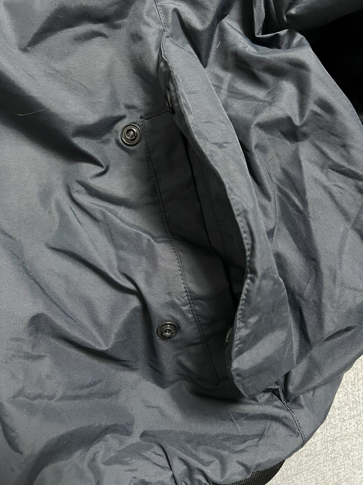 Emporio Armani EA7 Emporio Armani S blu navy parka Size US S / EU 44-46 / 1 - 4 Thumbnail