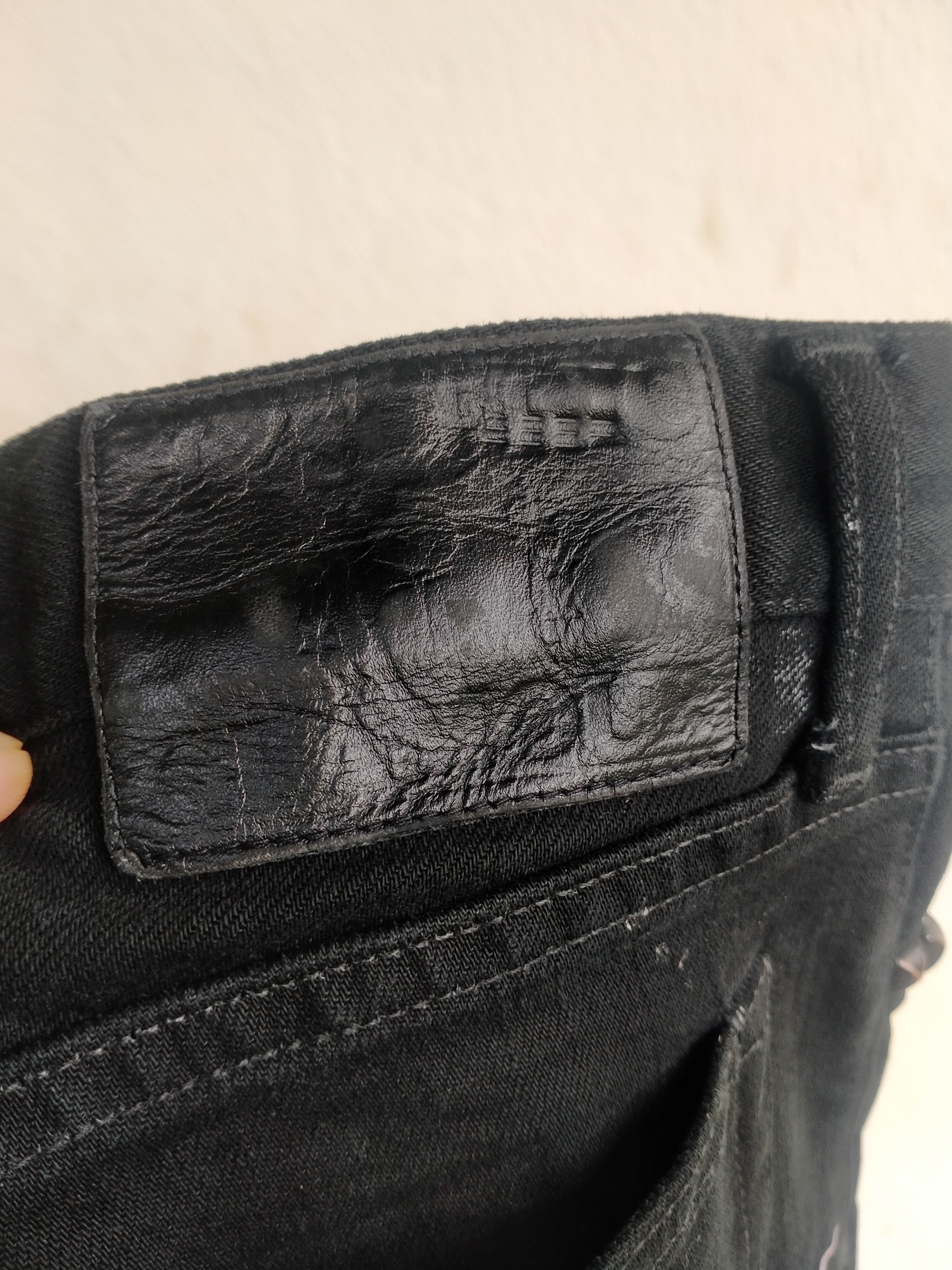Beauty Beast Distressed Hysteric Glamour Low Rise Skinny Jeans Size US 29 - 15 Thumbnail