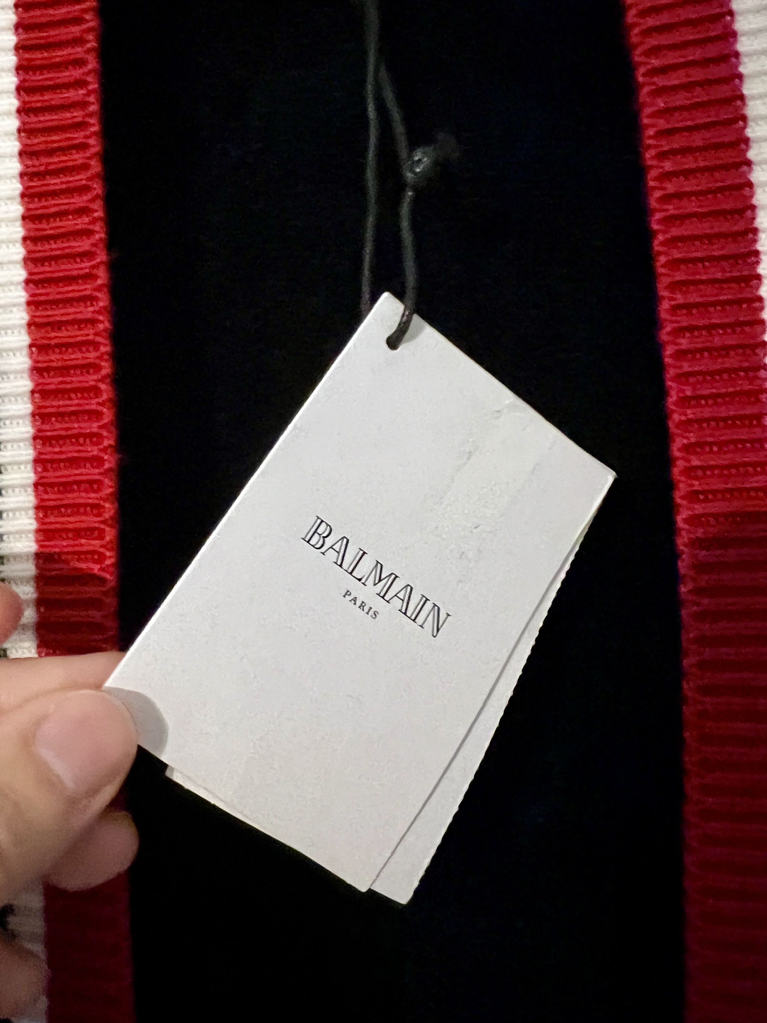 Balmain Balmain Maxi Velvet Cardigan Oversize Japanese Style Size US S / EU 44-46 / 1 - 6 Thumbnail