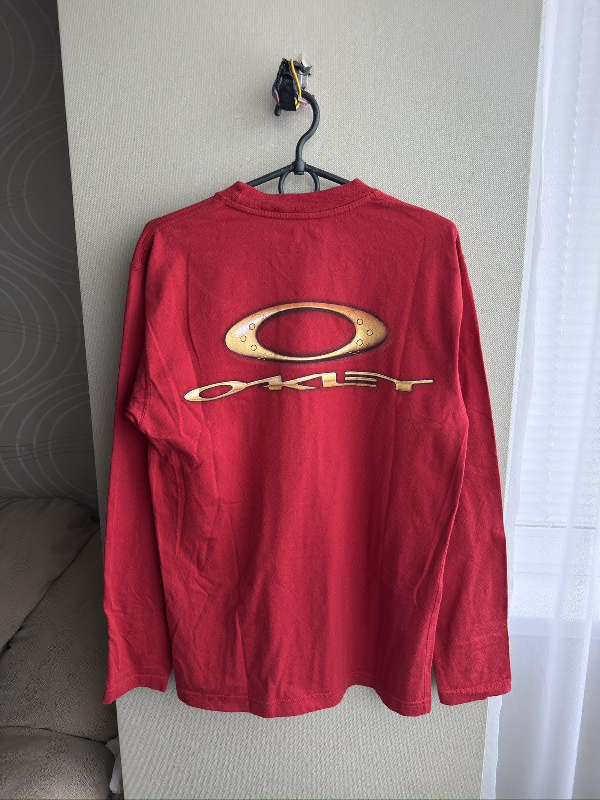 Oakley Vintage Oakley Software Long sleeve T-shirt Big logo Serf Size US S / EU 44-46 / 1 - 2 Thumbnail