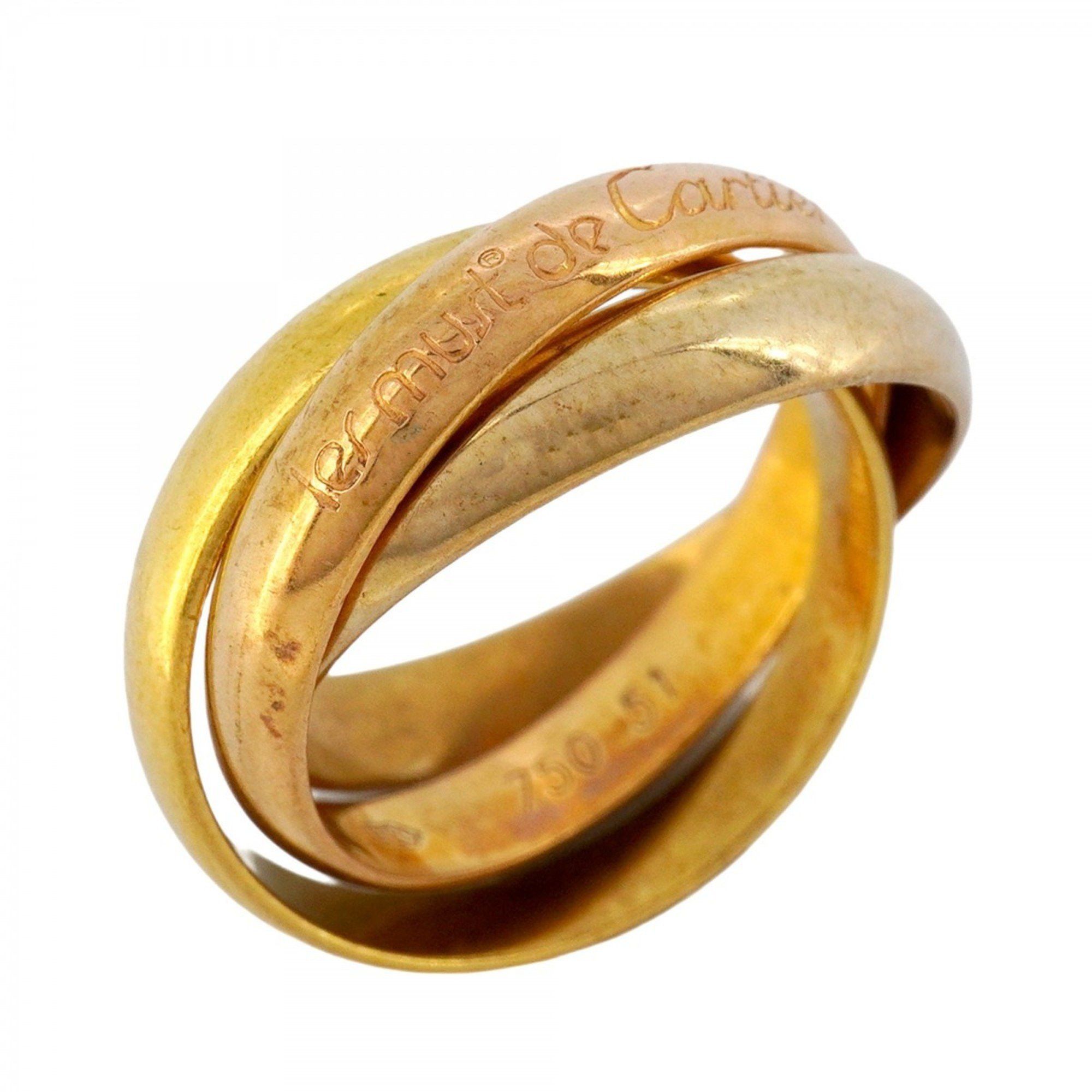 Cartier Cartier Trinity ring Size ONE SIZE - 1 Thumbnail