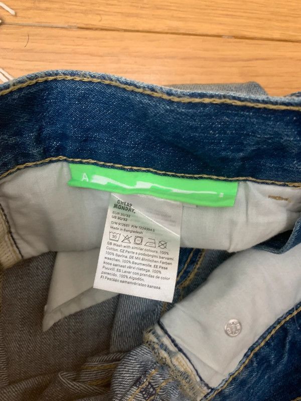 Cheap Monday × JNCO weekday/cheap monday baggy jeans brand new Size US 30 / EU 46 - 5 Thumbnail
