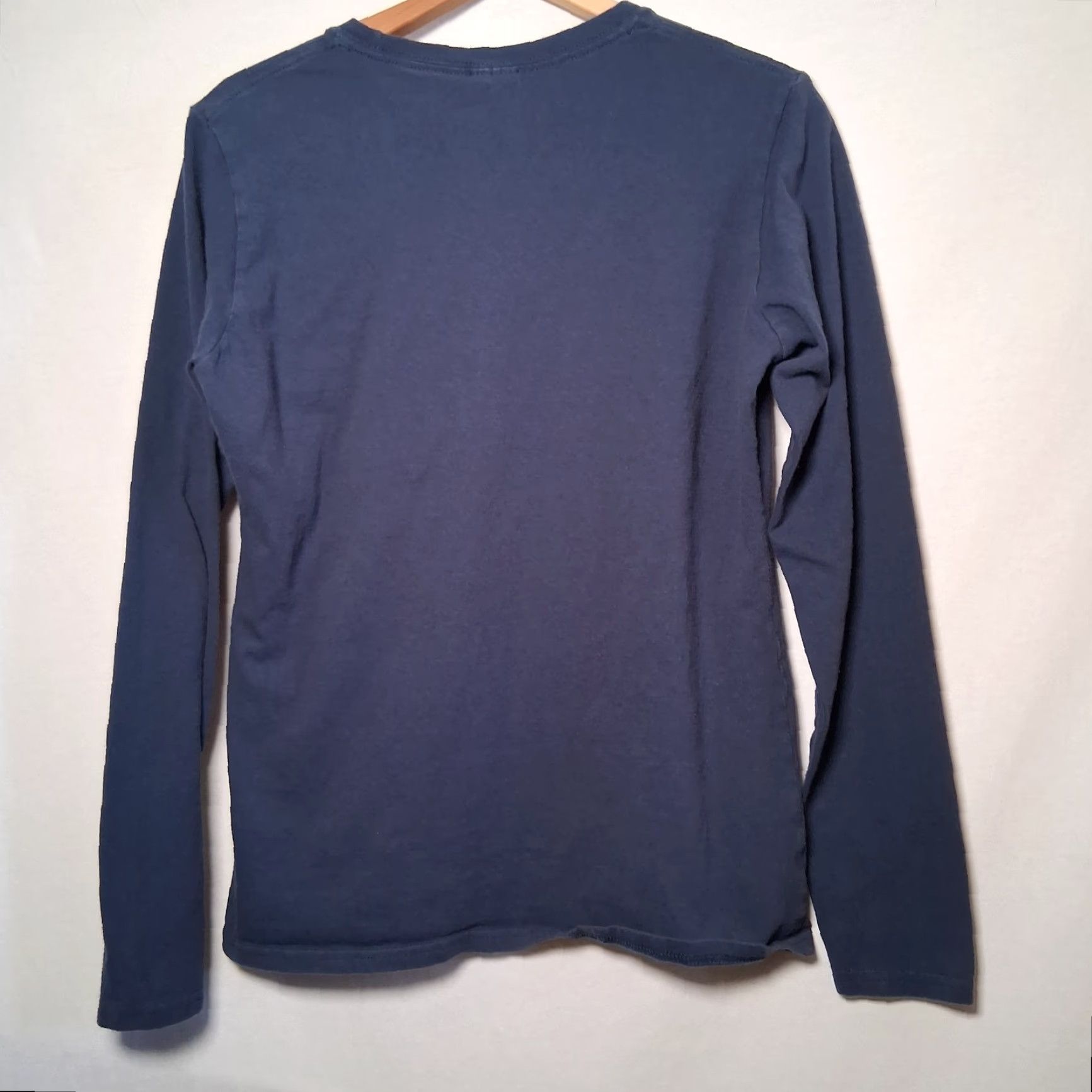 Port & Company Mount Pisgah Arboretum Mushroom Festival Shirt Long Sleeve Women M Blue Port & Company Cute Graphic Mushroom Oregon Eugene 2018 Size M / US 6-8 / IT 42-44 - 4 Thumbnail