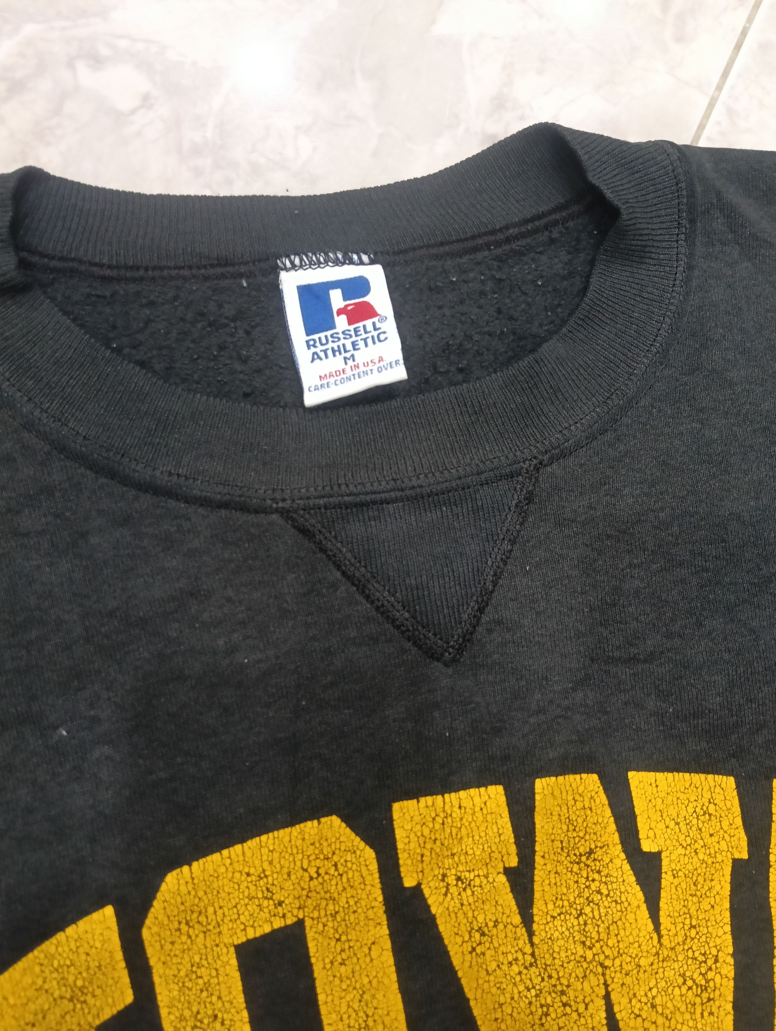 Russell Athletic Vintage 80s University Of Iowa Crewneck Size US M / EU 48-50 / 2 - 4 Thumbnail