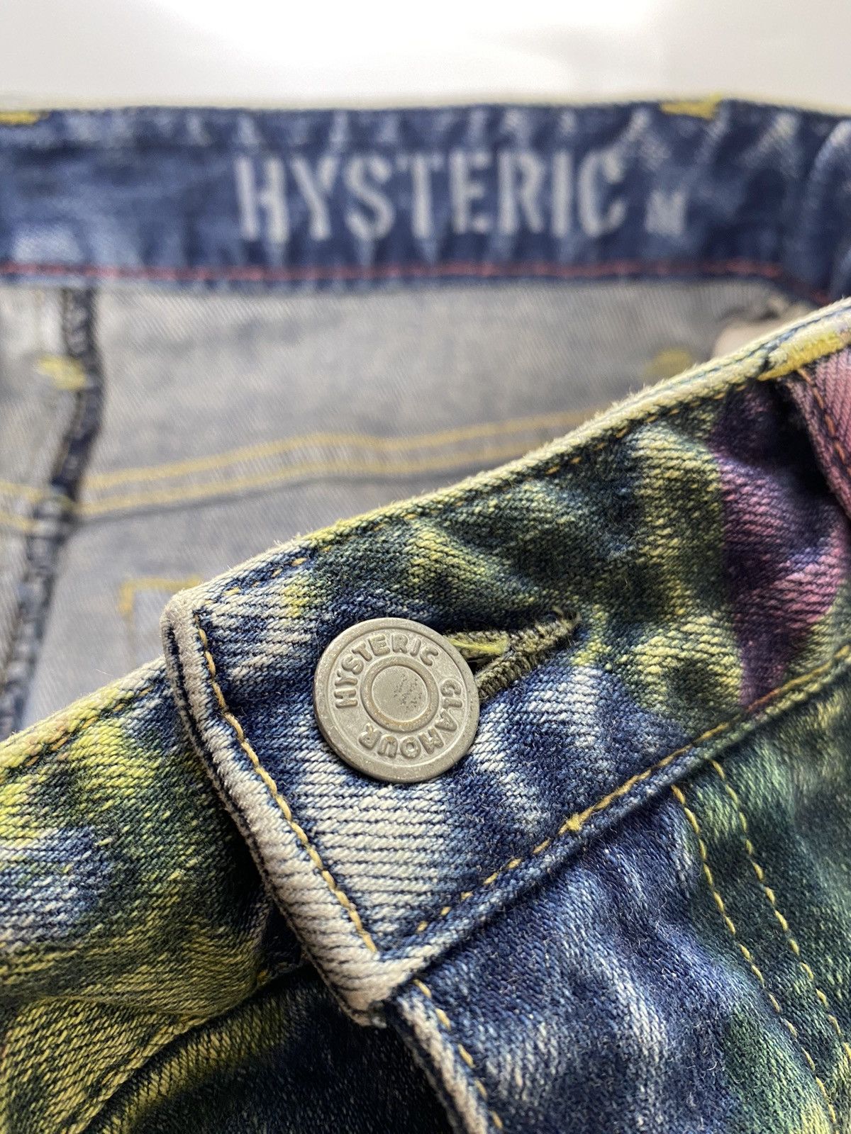 Hysteric Glamour hysteric glamour jeans skirt woody woodfucker Size 28" / US 6 / IT 42 - 6 Thumbnail