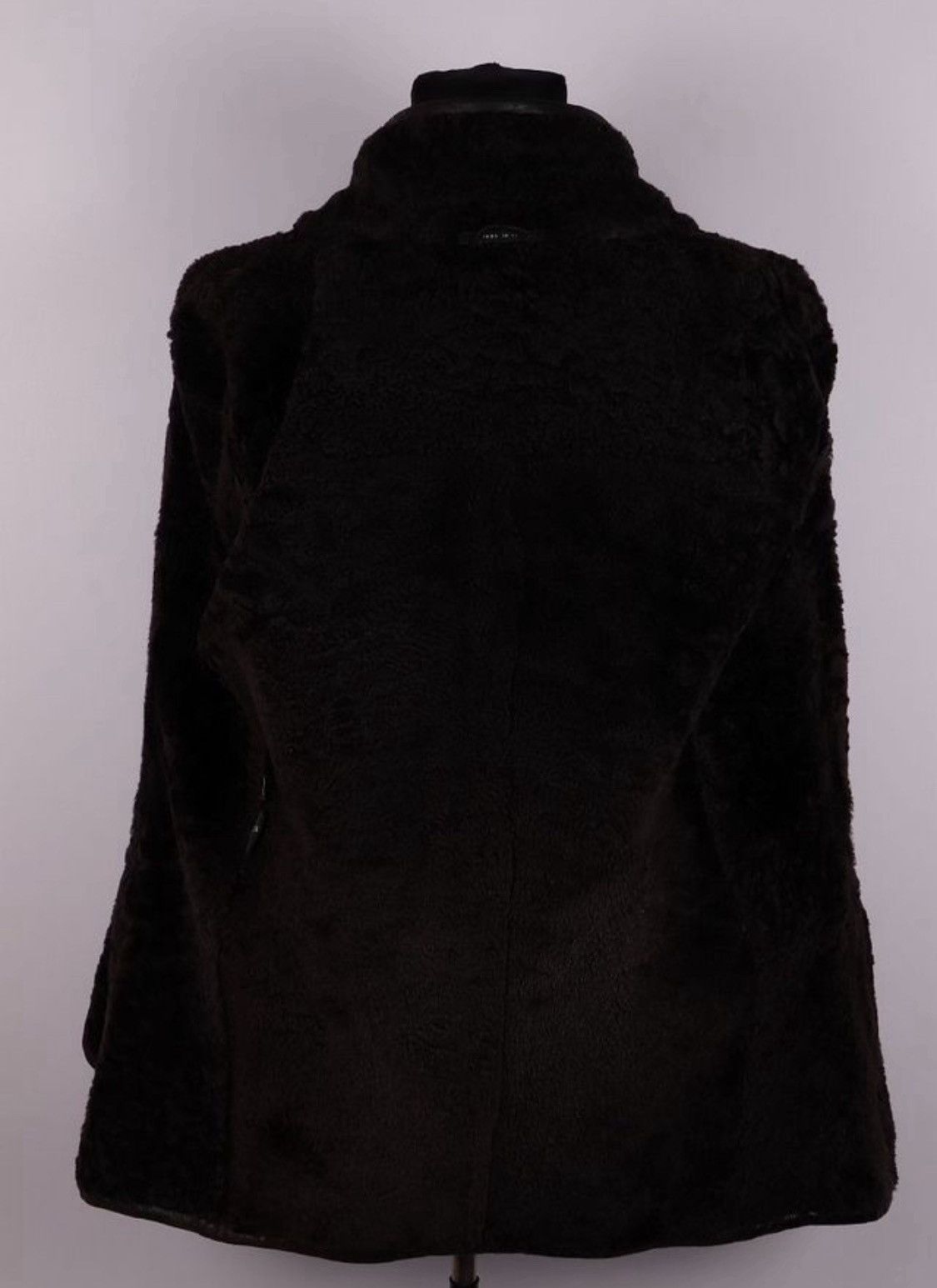 Gucci Gucci by Tom Ford Shearling Pocket Detail Leather Jacket Size US XL / EU 56 / 4 - 4 Thumbnail