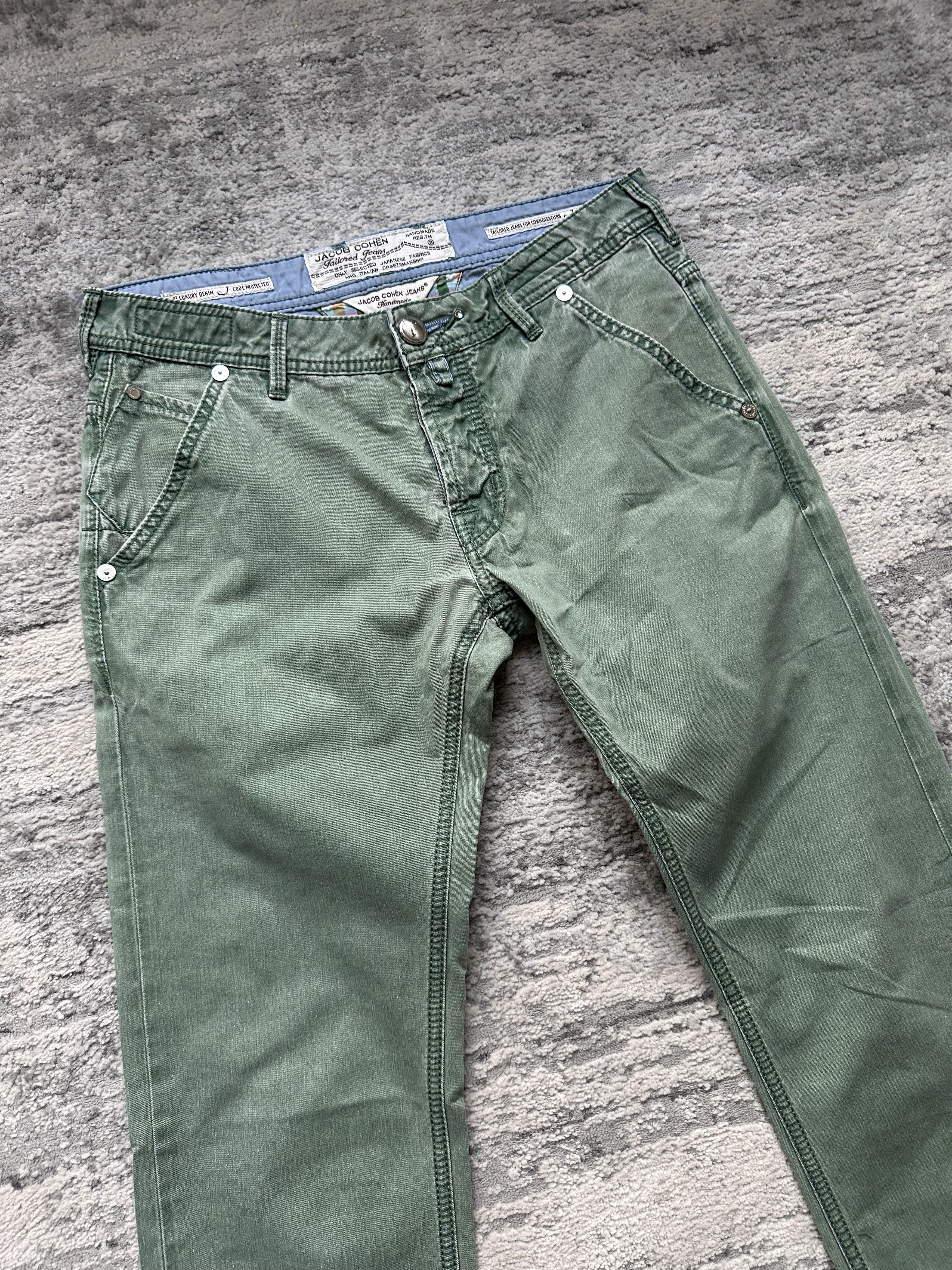 Jacob Cohen Jacob Cohen type 613 jeans Size US 31 - 2 Thumbnail