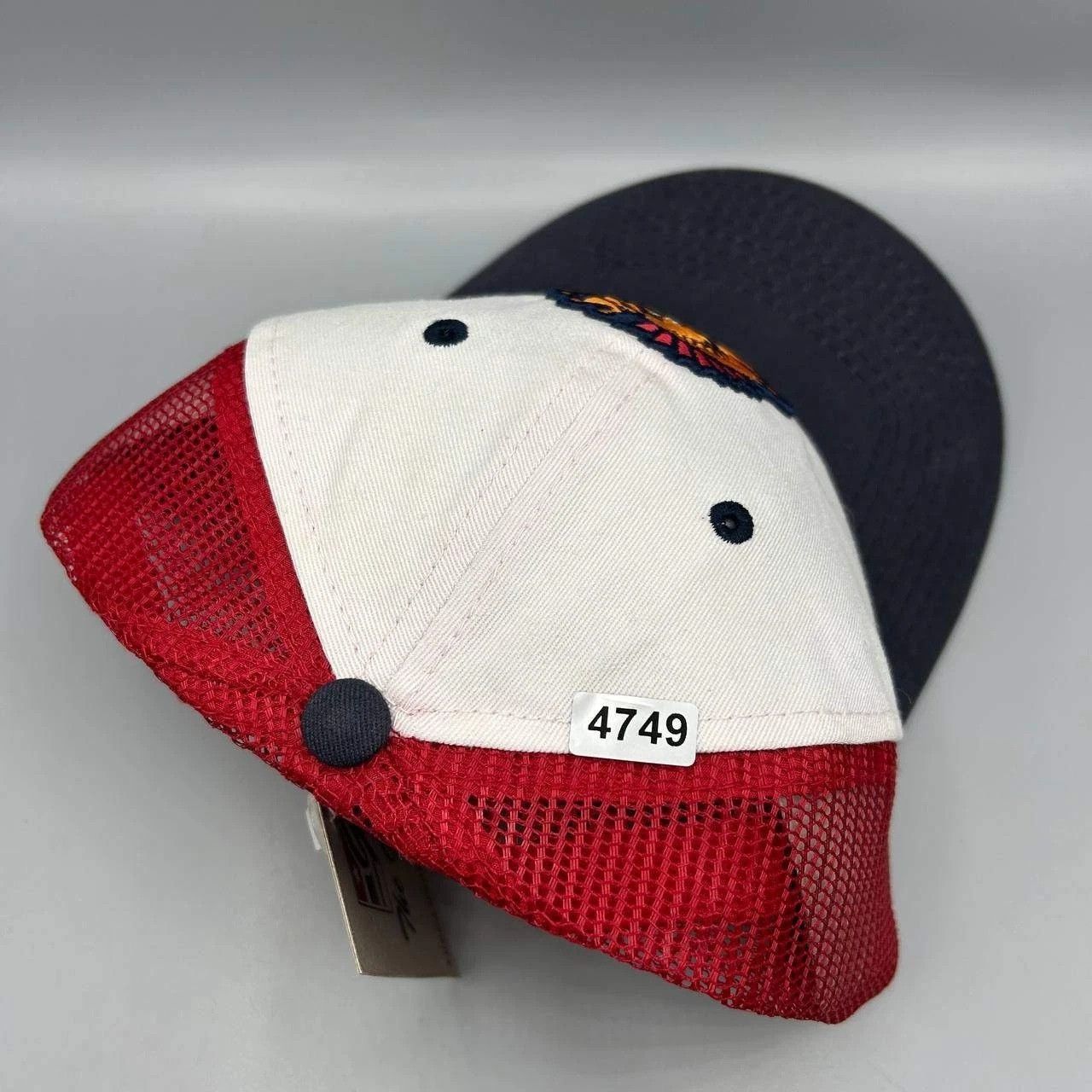 The Game Vintage Kenosha Kingfish Northwoods League Trucker SnapBack Size ONE SIZE - 9 Thumbnail