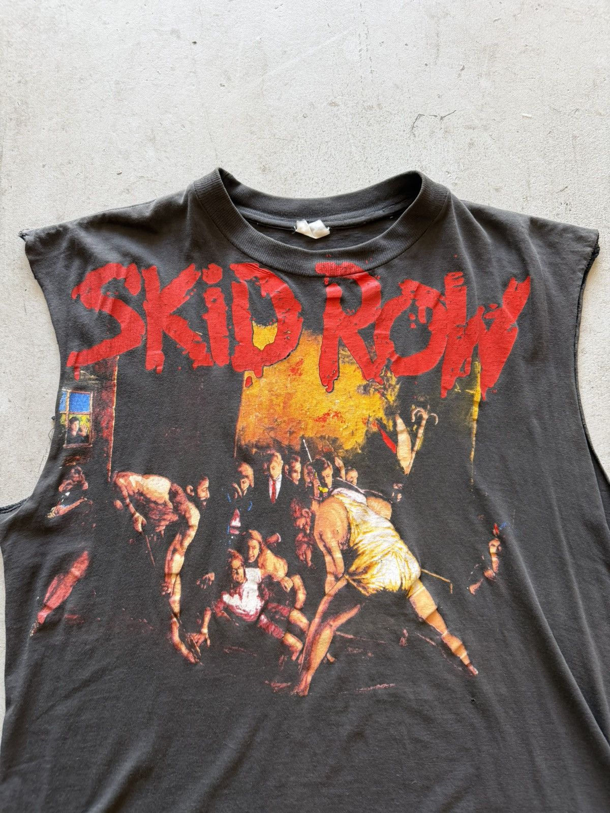 Vintage 1991 Skid Row ‘Slave to the Grind’ Size US XL / EU 56 / 4 - 2 Thumbnail