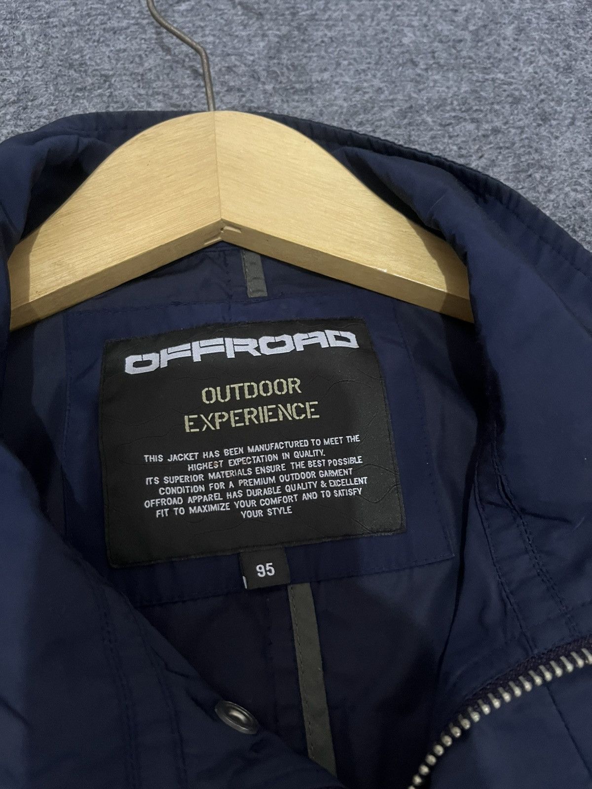 Japanese Brand OFFROAD Outdoor Experience Field Jacket M65 Style Gorpcore Size US L / EU 52-54 / 3 - 7 Thumbnail