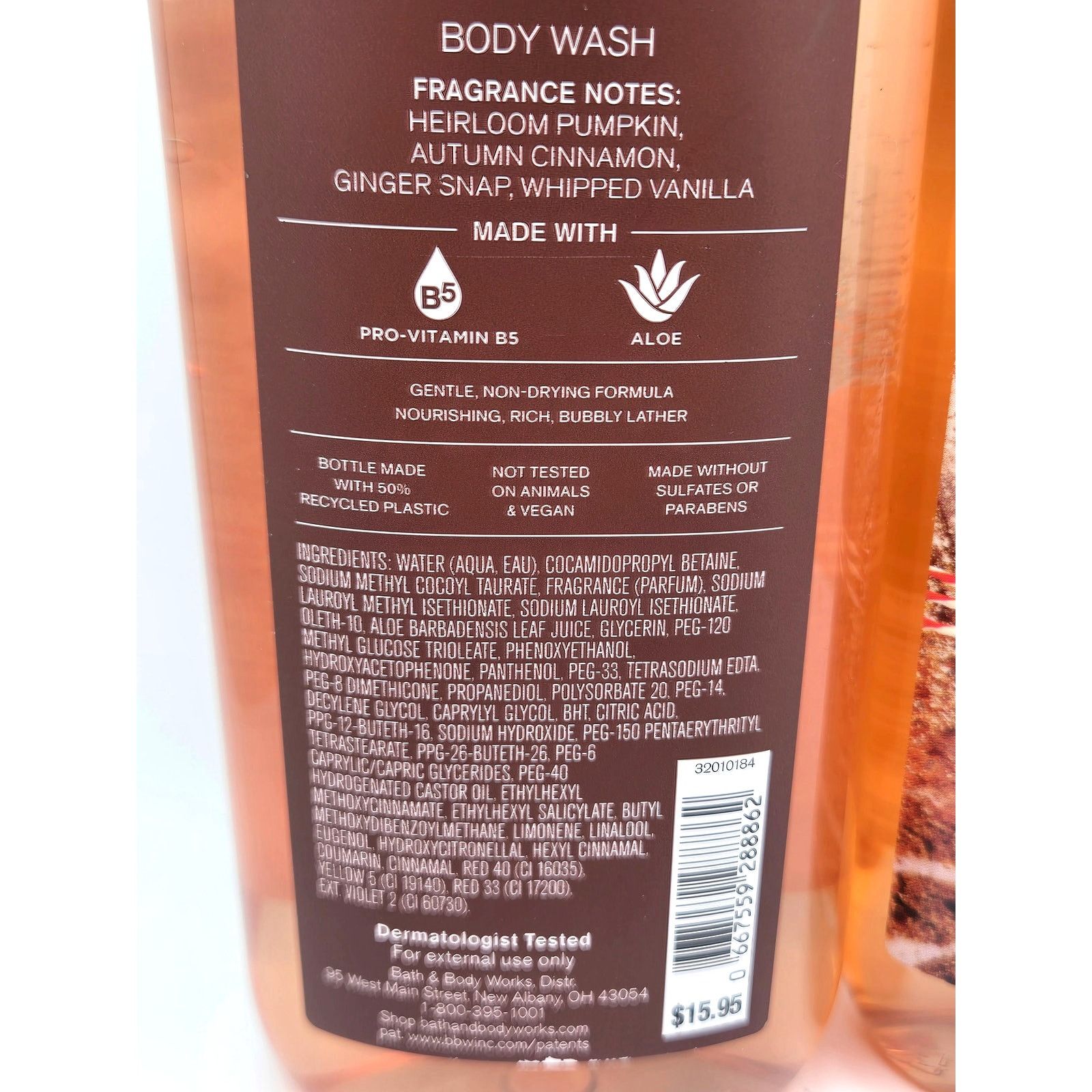 Other NEW Bath & Body Works Sweet Cinnamon Pumpkin Body Wash Size ONE SIZE - 2 Thumbnail