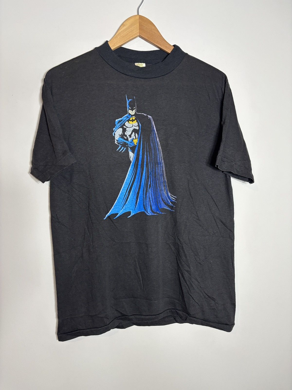 DC Comics Vintage Batman DC Comics Shirt Single Stitch Made in USA Size US L / EU 52-54 / 3 - 1 Thumbnail