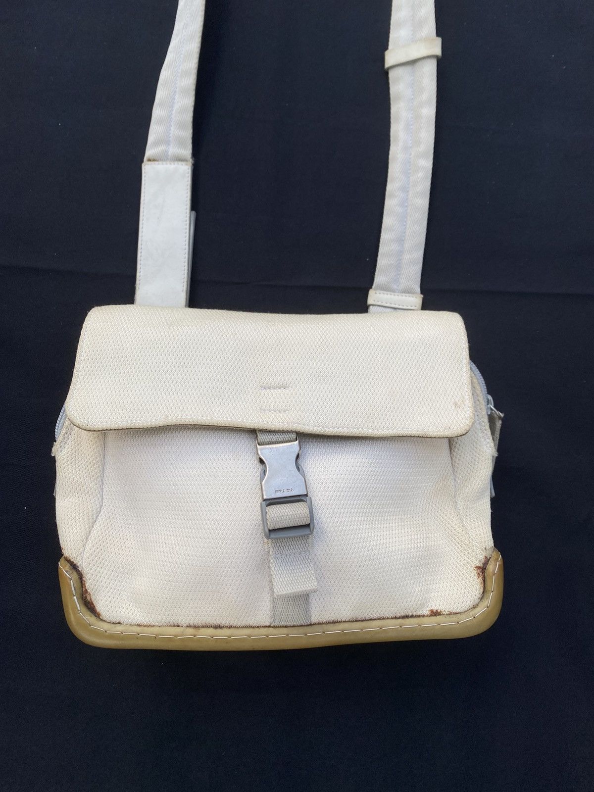 Prada Rare Vintage Prada Sling Bag Size ONE SIZE - 2 Thumbnail
