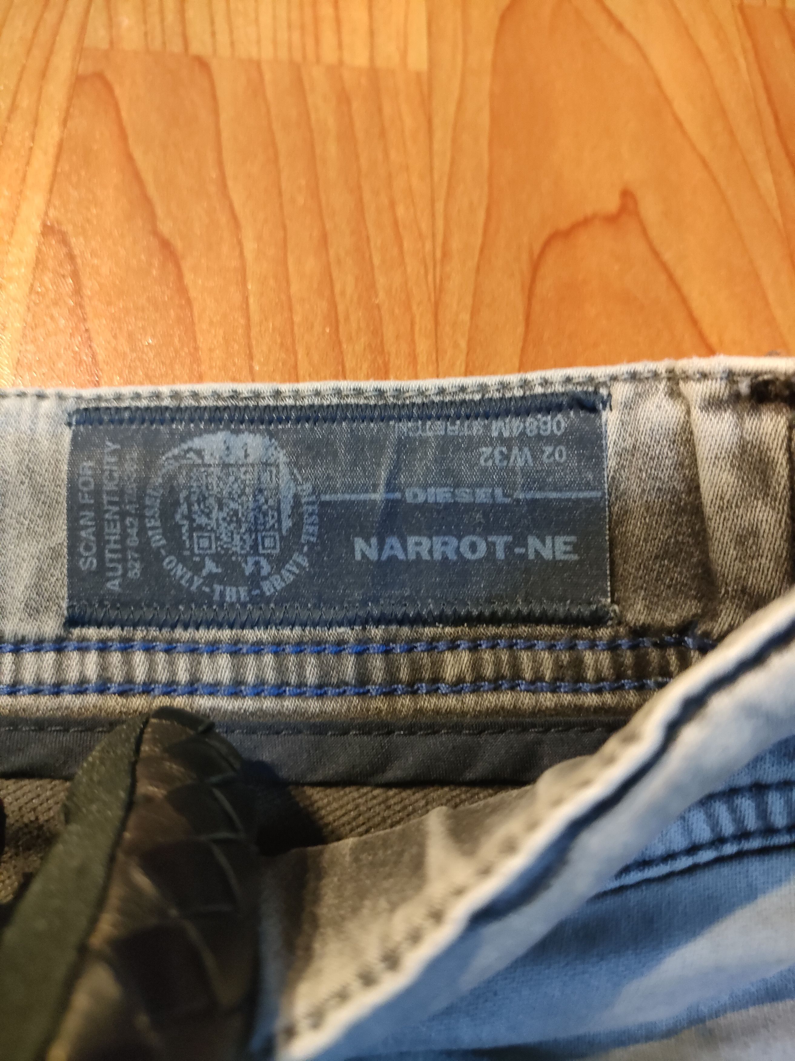 Diesel Diesel Distressed Style Sweatpants Size US 34 / EU 50 - 6 Thumbnail