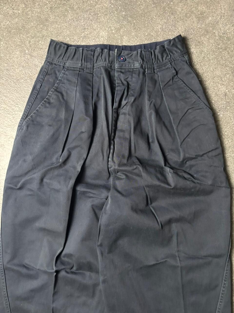 Japanese Brand RNA Japan Double Pleated Twisted Baggy Pants Size US 28 / EU 44 - 2 Thumbnail