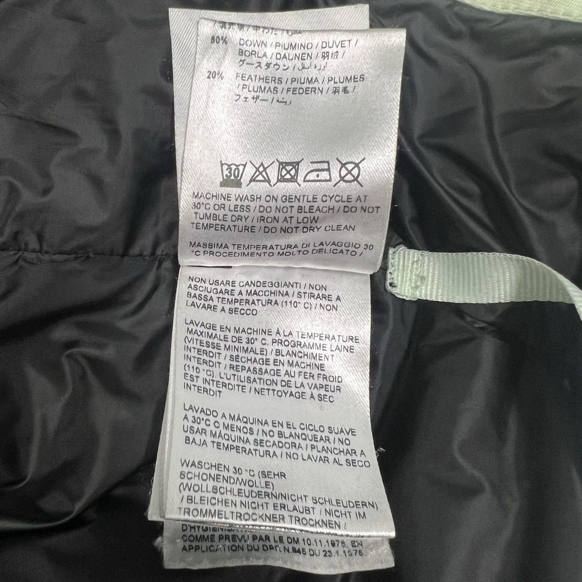 Off-White OFF-WHITE TECHNICAL FABRIC DOWN JACKET Size US M / EU 48-50 / 2 - 9 Thumbnail