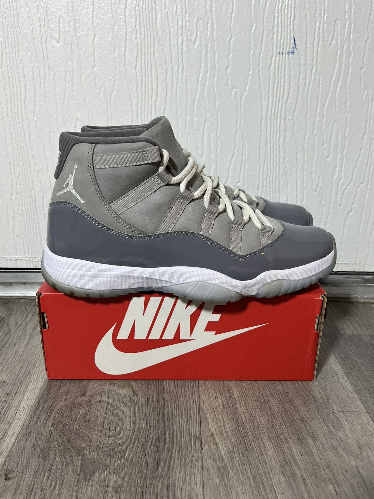 Nike Size 11.5 - Jordan 11 Retro High Cool Grey 2021 Mens Shoes Size US 11.5 / EU 44-45 - 3 Thumbnail