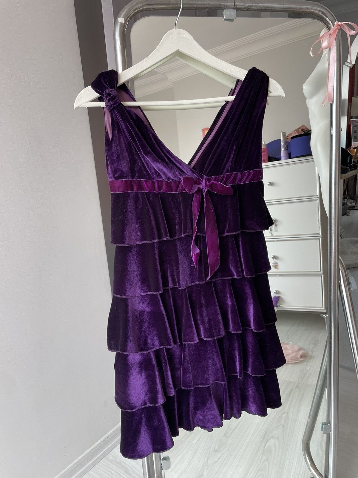 Vintage Tuvanam dress Size S / US 4 / IT 40 - 8 Thumbnail