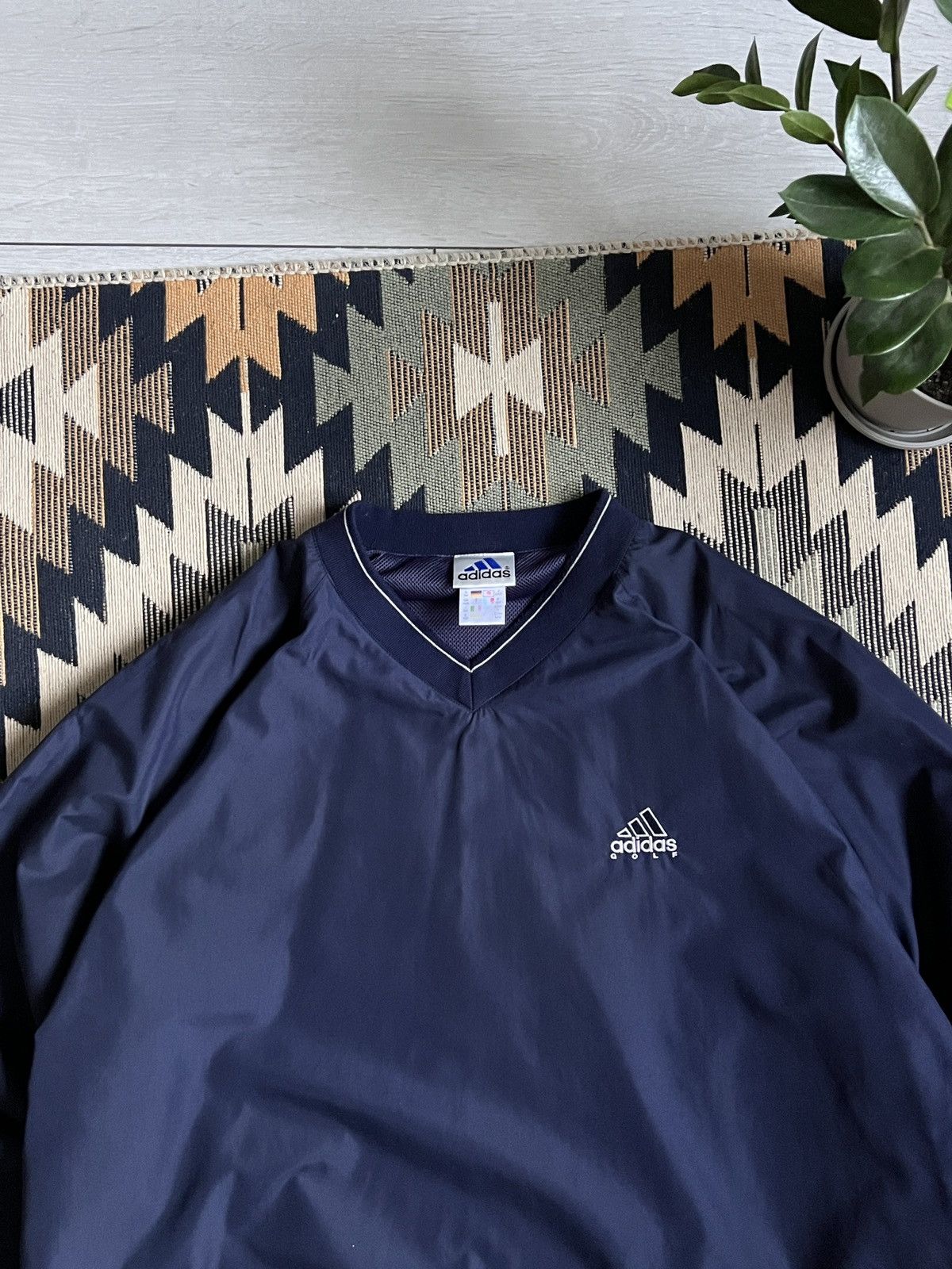 Vintage Adidas Golf Vintage Nylon Jacket Size US L / EU 52-54 / 3 - 5 Thumbnail