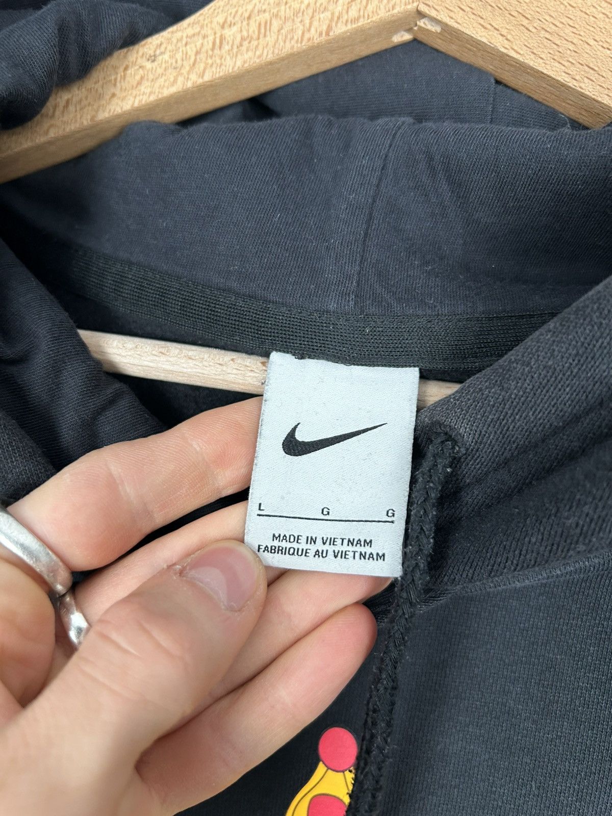 Nike Sportswear Hoodie Boxy Fit Baggy Rap Skate