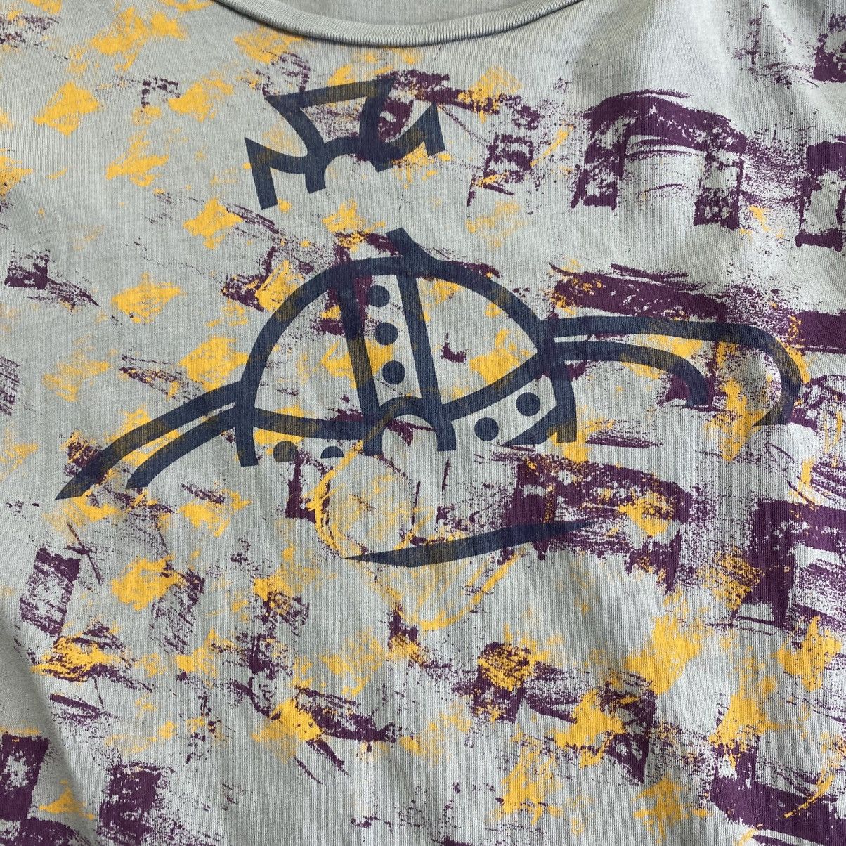 Vivienne Westwood Vivienne Westwood T-Shirt Rare Retro Hype Y2K Size US L / EU 52-54 / 3 - 5 Thumbnail