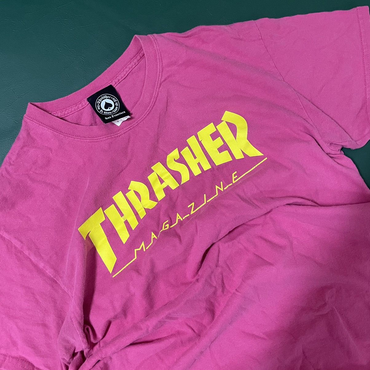 Thrasher Thrasher Magazine Tee Size US M / EU 48-50 / 2 - 2 Thumbnail