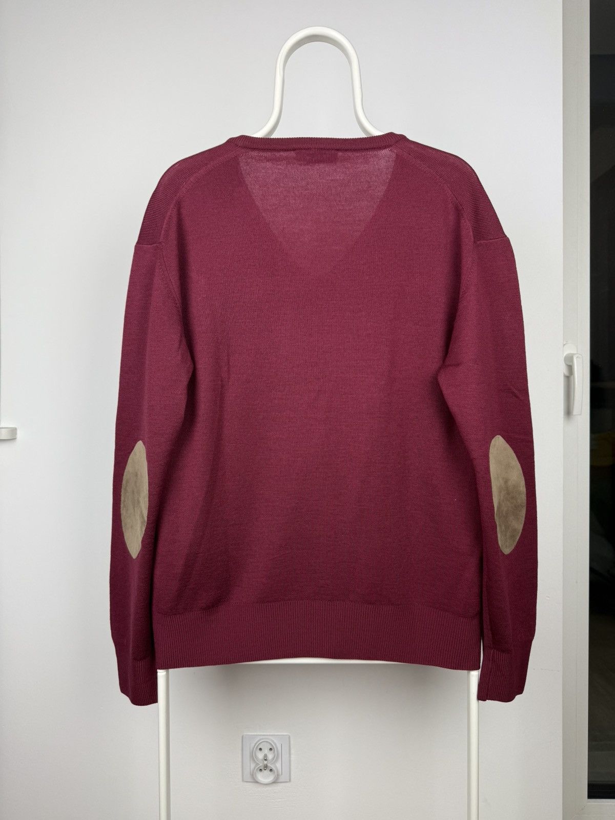 Vintage × Yves Saint Laurent 90s YSL Yves Saint Laurent Knit Sweater Vintage Size US L / EU 52-54 / 3 - 13 Thumbnail