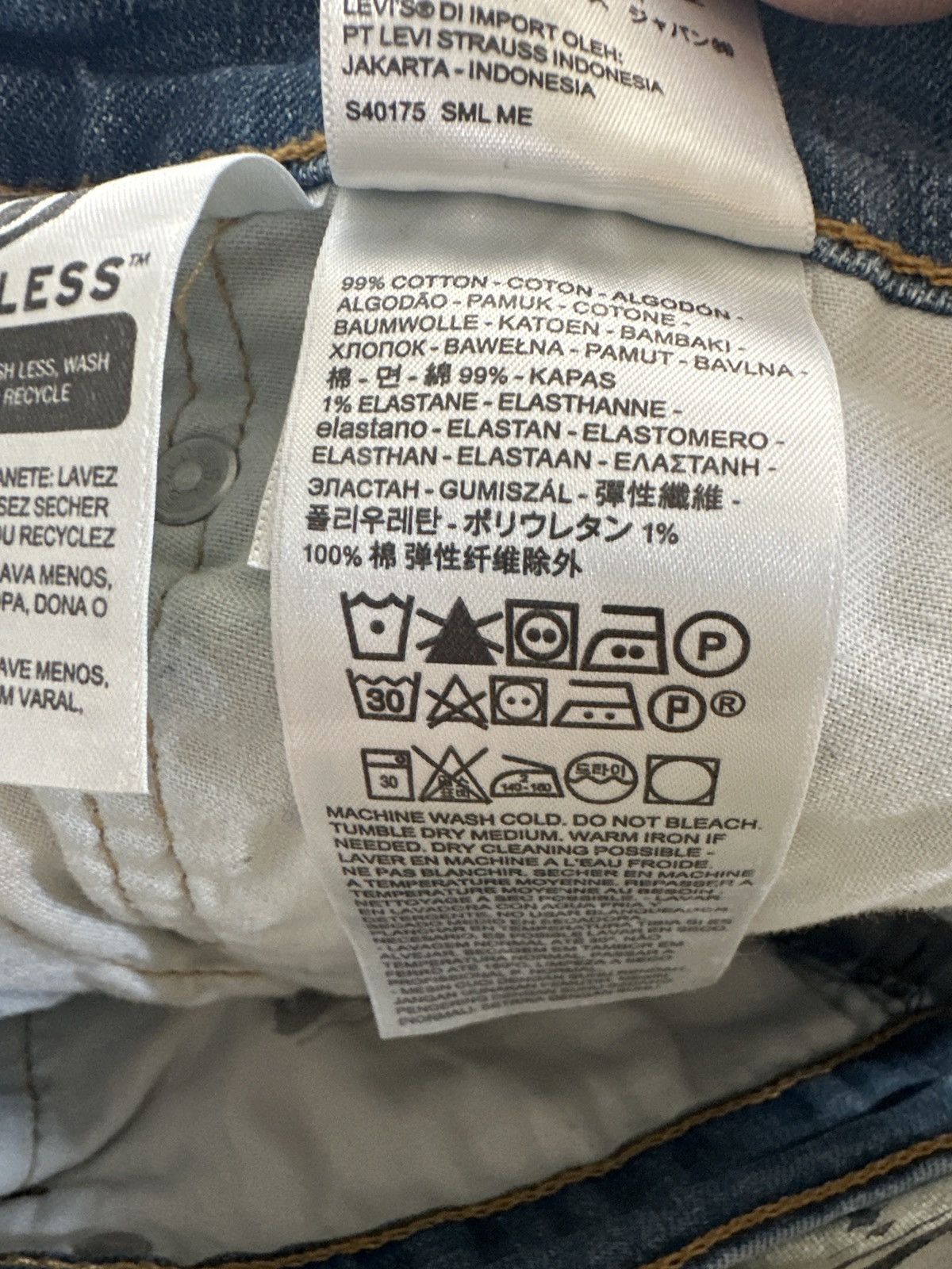 Levi's Levi’s 514™ STRAIGHT FIT MEN'S JEANS Size US 40 / EU 56 - 9 Thumbnail