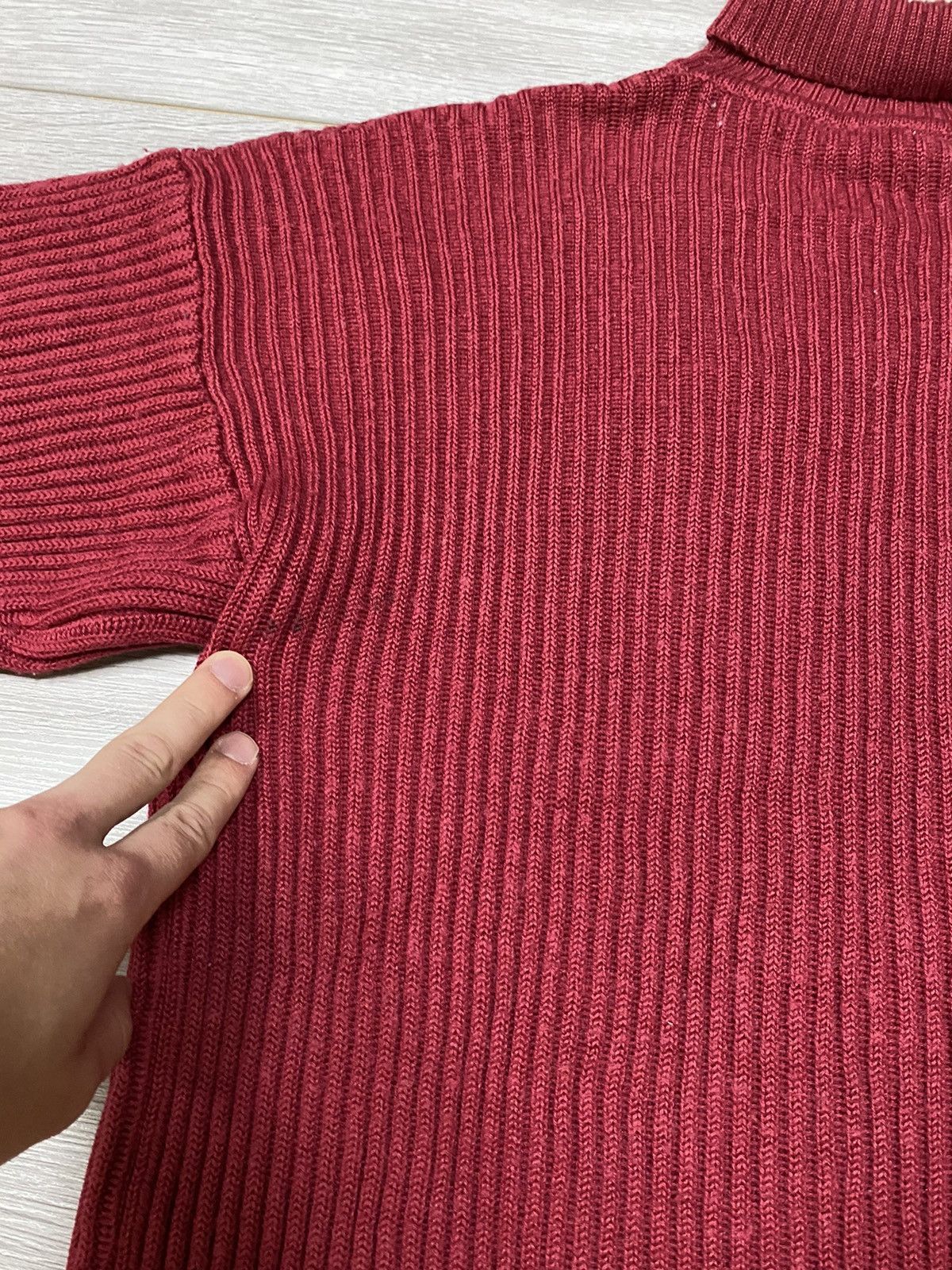 Vintage Adidas Sapporo Olympic vintage wool turtle neck sweater Size US M / EU 48-50 / 2 - 18 Thumbnail