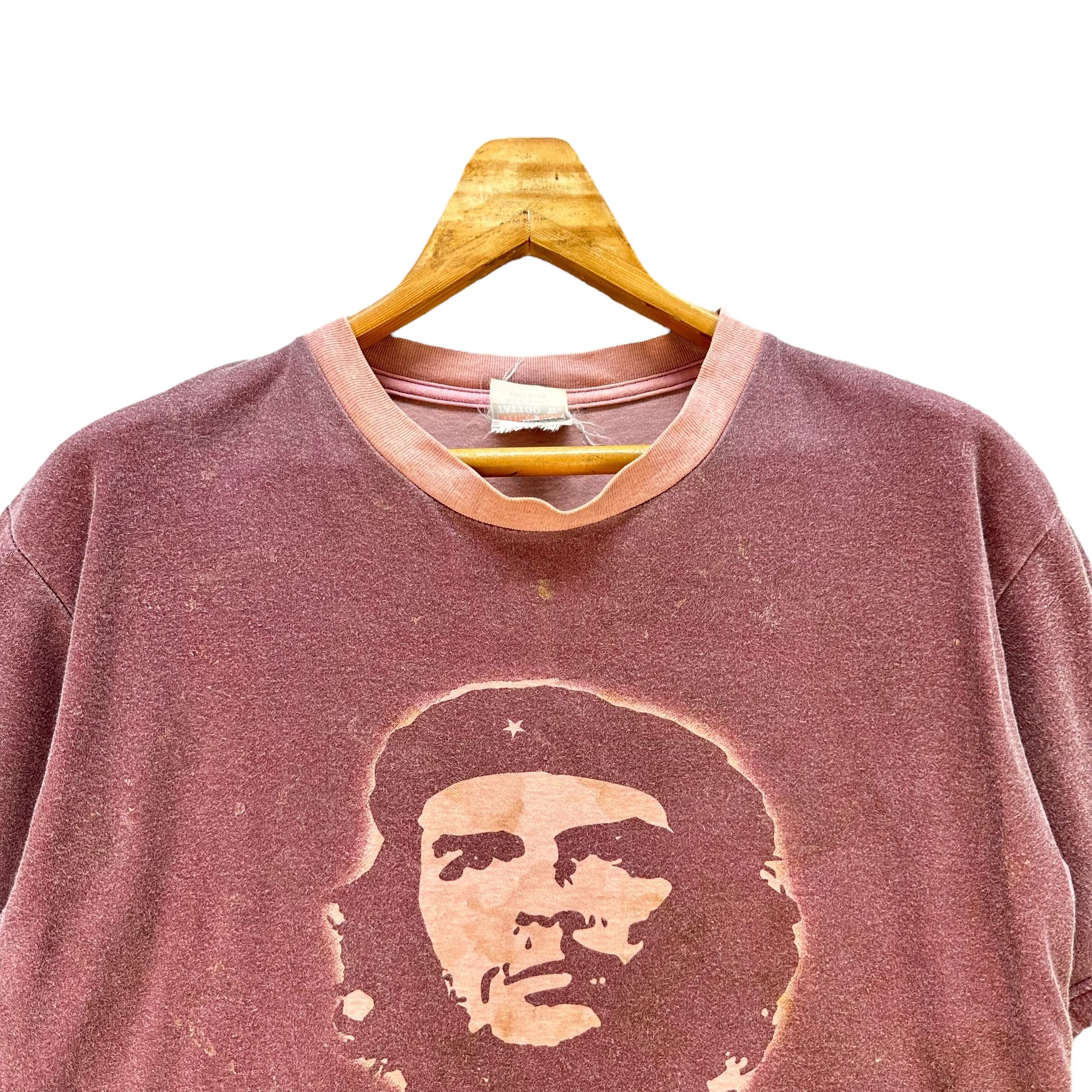 Vintage Vintage Y2K CHE GUEVARA Big Logo T Shirt #A80-1930 Size US M / EU 48-50 / 2 - 2 Thumbnail