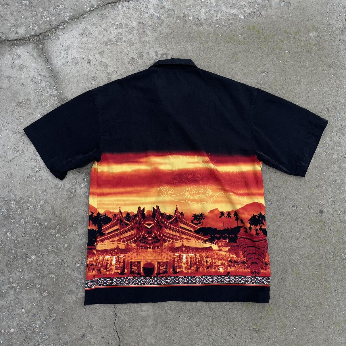 If Six Was Nine Vintage Shirt With Dragon Buttons Up Hawaii Japanese Style Size US S / EU 44-46 / 1 - 3 Thumbnail