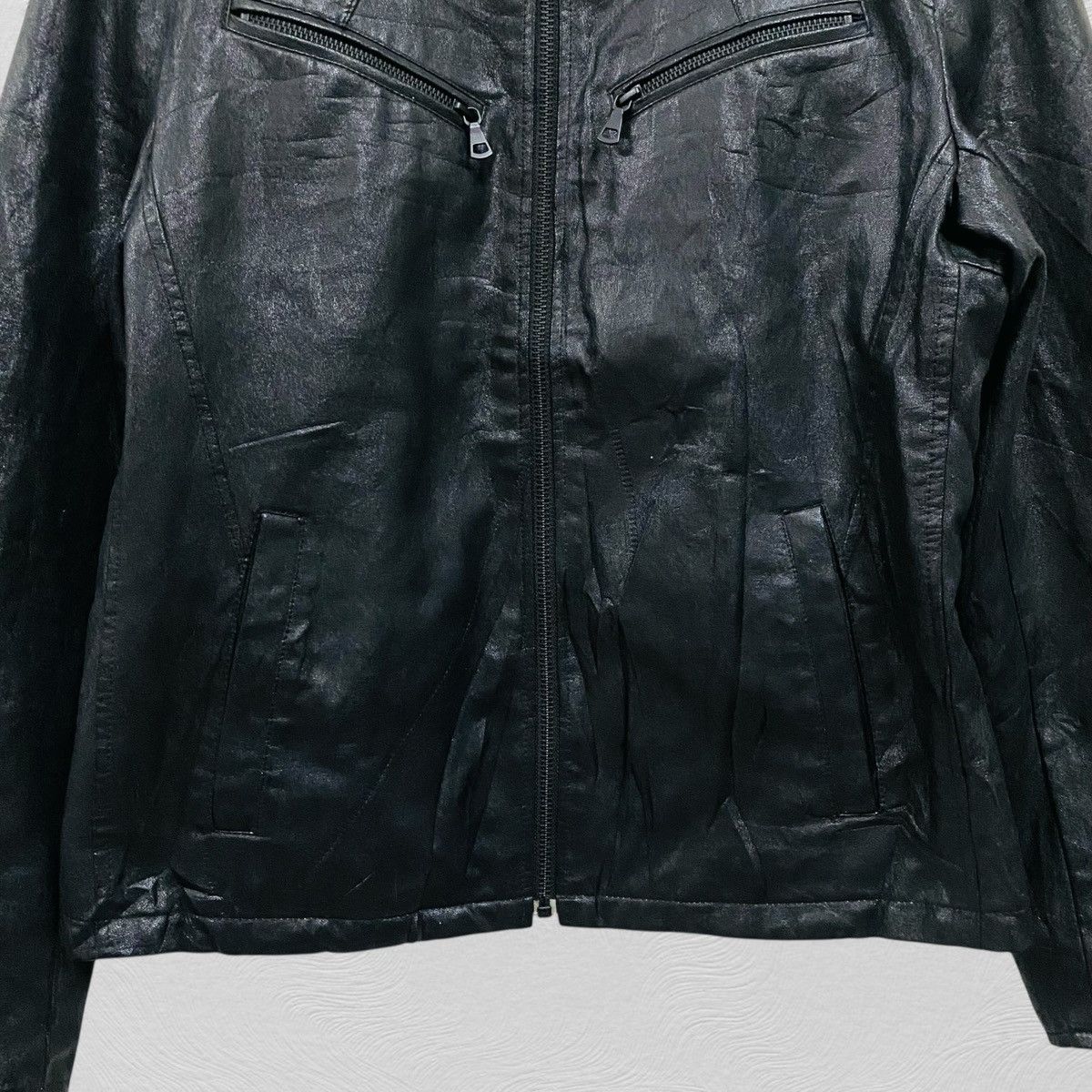 If Six Was Nine Neo leather by uniqlo jacket biker if six was 9 style Size US L / EU 52-54 / 3 - 4 Thumbnail