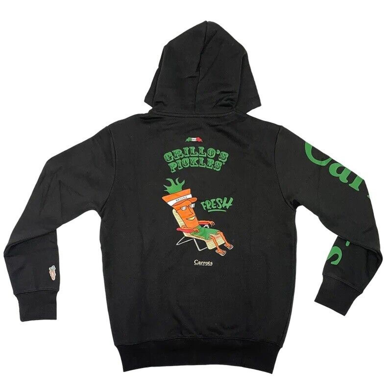 Carrots by Anwar Carrots Carrots By Anwar Carrots X Grillo's Pickles Full Zip Hoodie Size US S / EU 44-46 / 1 - 3 Thumbnail