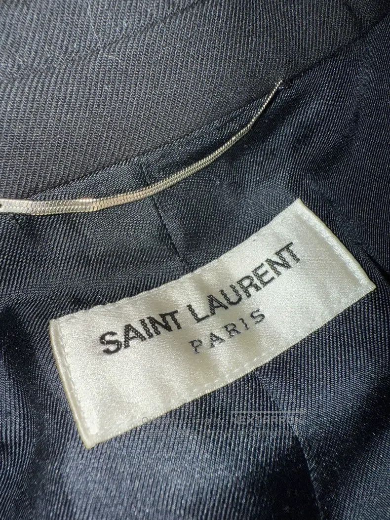 Saint Laurent Paris Saint Laurent Paris blazer Size US M / EU 48-50 / 2 - 3 Thumbnail