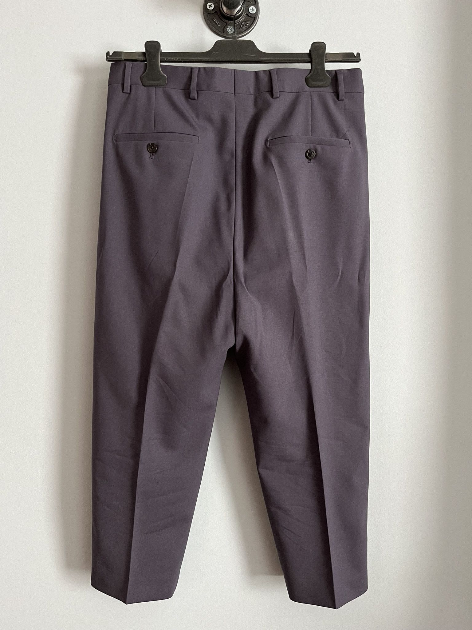 Rick Owens ASTAIRES CROPPED TROUSERS SIZE 46 | Grailed