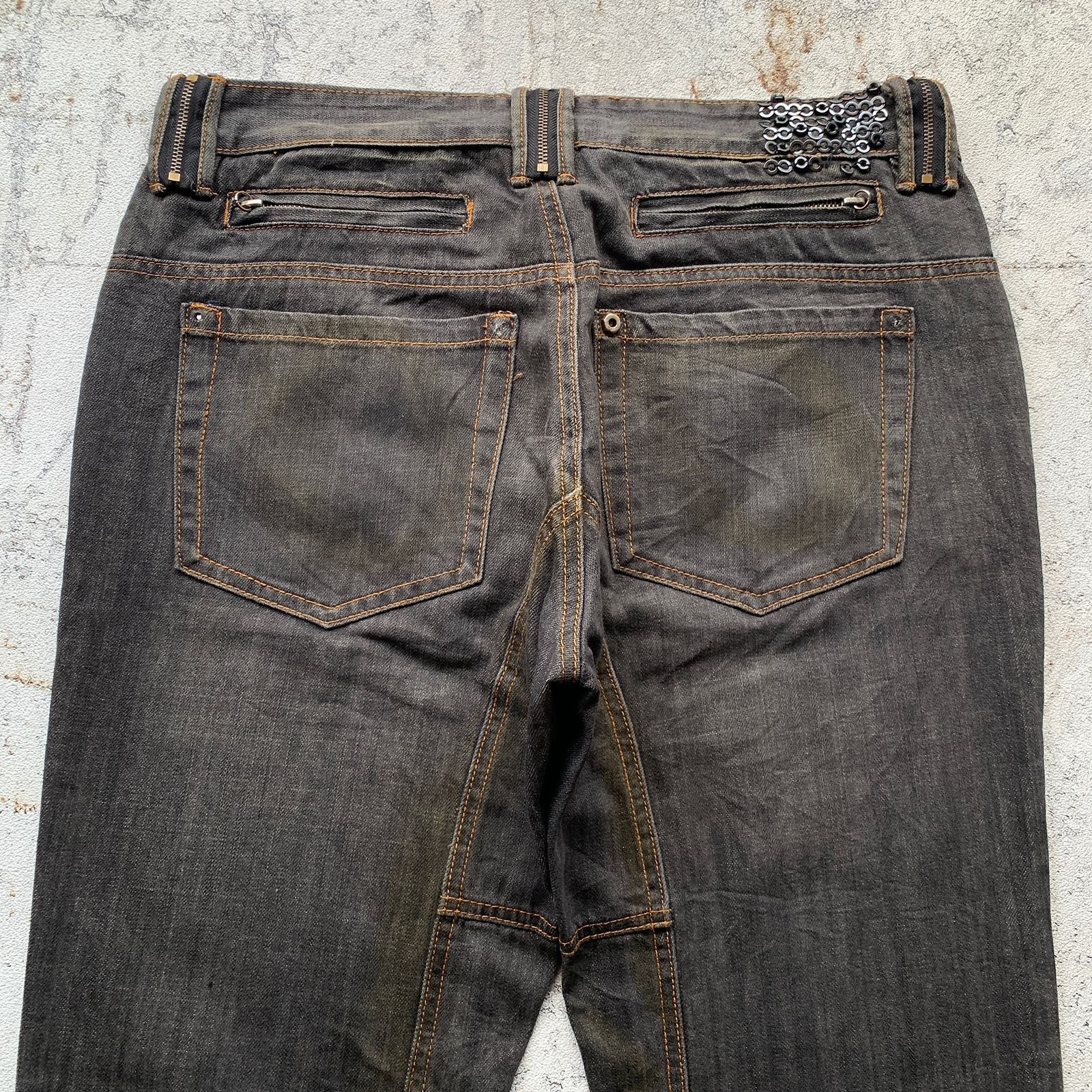 John Galliano Vintage John Galliano Gazette Denim Size US 34 / EU 50 - 9 Thumbnail