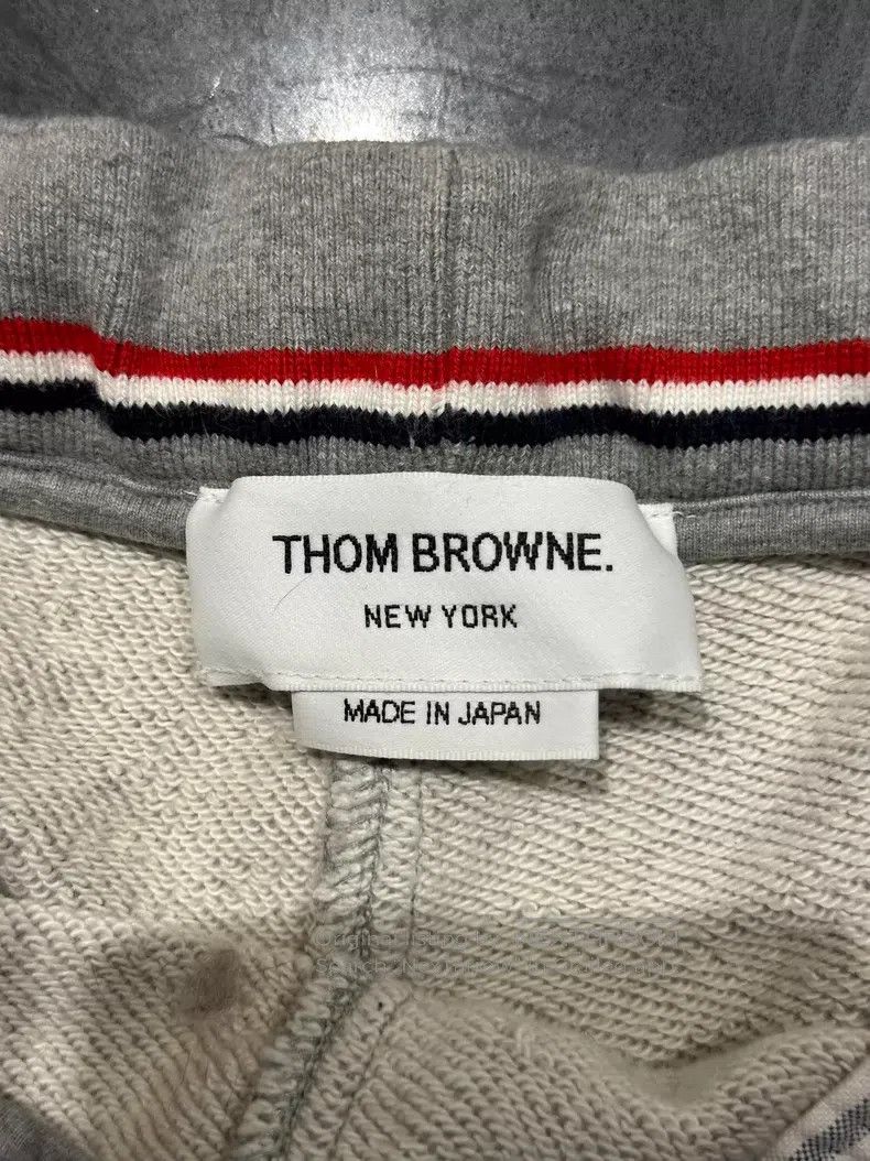 Thom Browne Thom Browne size 3 Grey Shorts Size US 30 / EU 46 - 3 Thumbnail