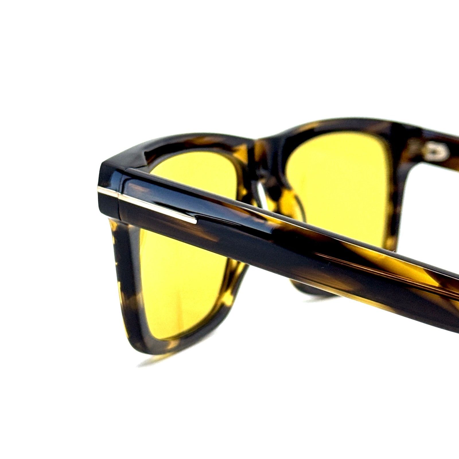 Tom Ford New, TOM FORD Buckley-02 Sunglasses TF906 55E Authentic Size ONE SIZE - 7 Thumbnail