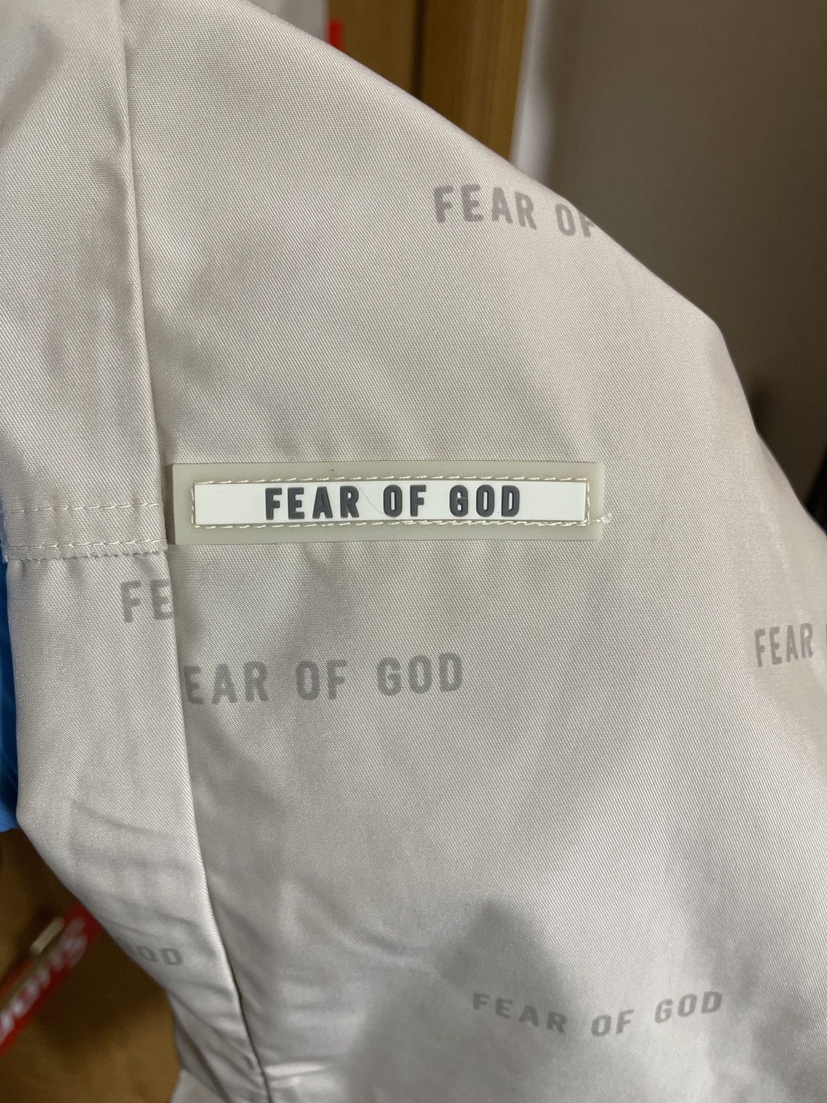 Fear of God Fear of god 6th baggy nylon pants Size US 31 - 4 Thumbnail