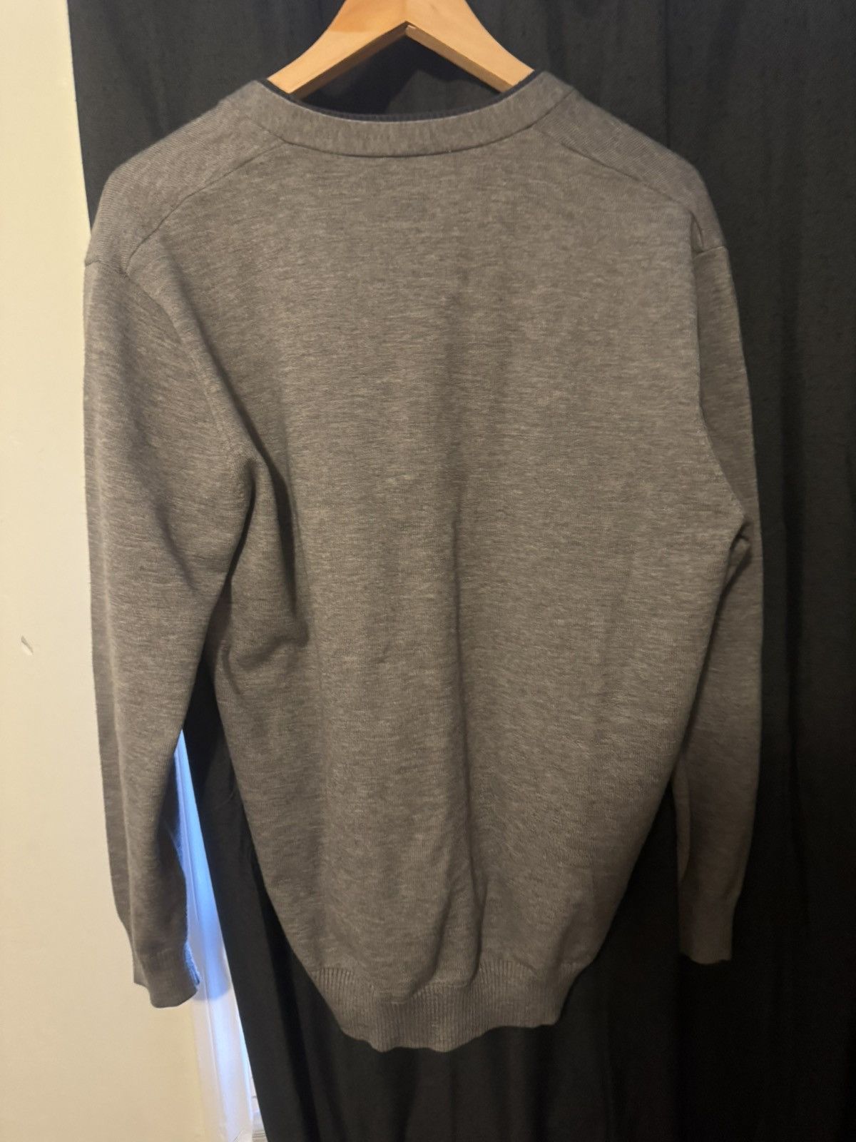 Kiton Gray Kiton Cashmere Cardigan Sweater Size US L / EU 52-54 / 3 - 3 Thumbnail