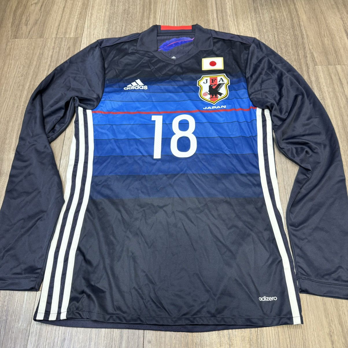 Kappa AS Monaco MINAMINO 18番 シャツ モナコ MINAMINO 18番 シャツ