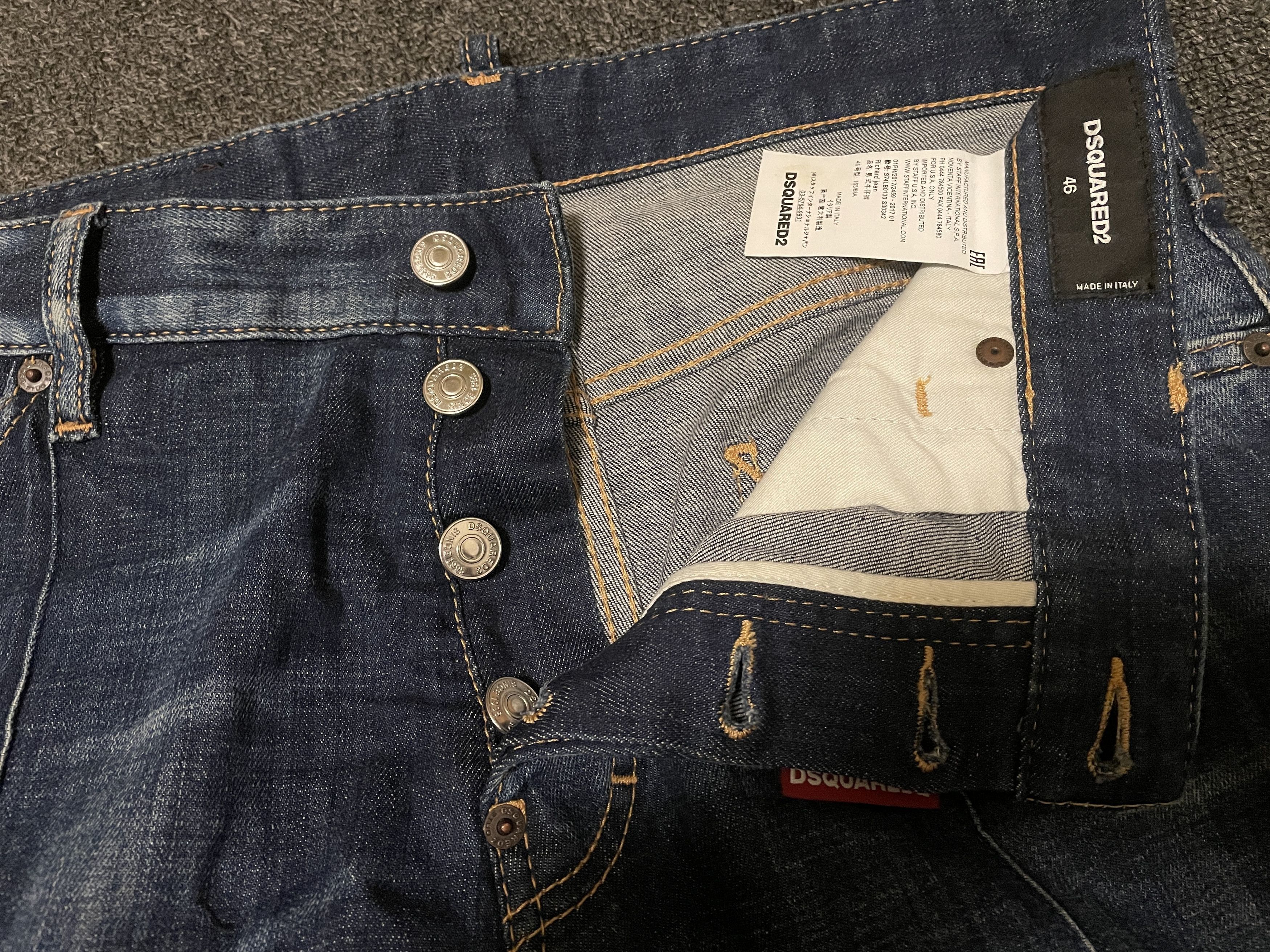 Dsquared2 Dsquared2 Men's flared jeans Size 46/30 Size US 30 / EU 46 - 8 Thumbnail