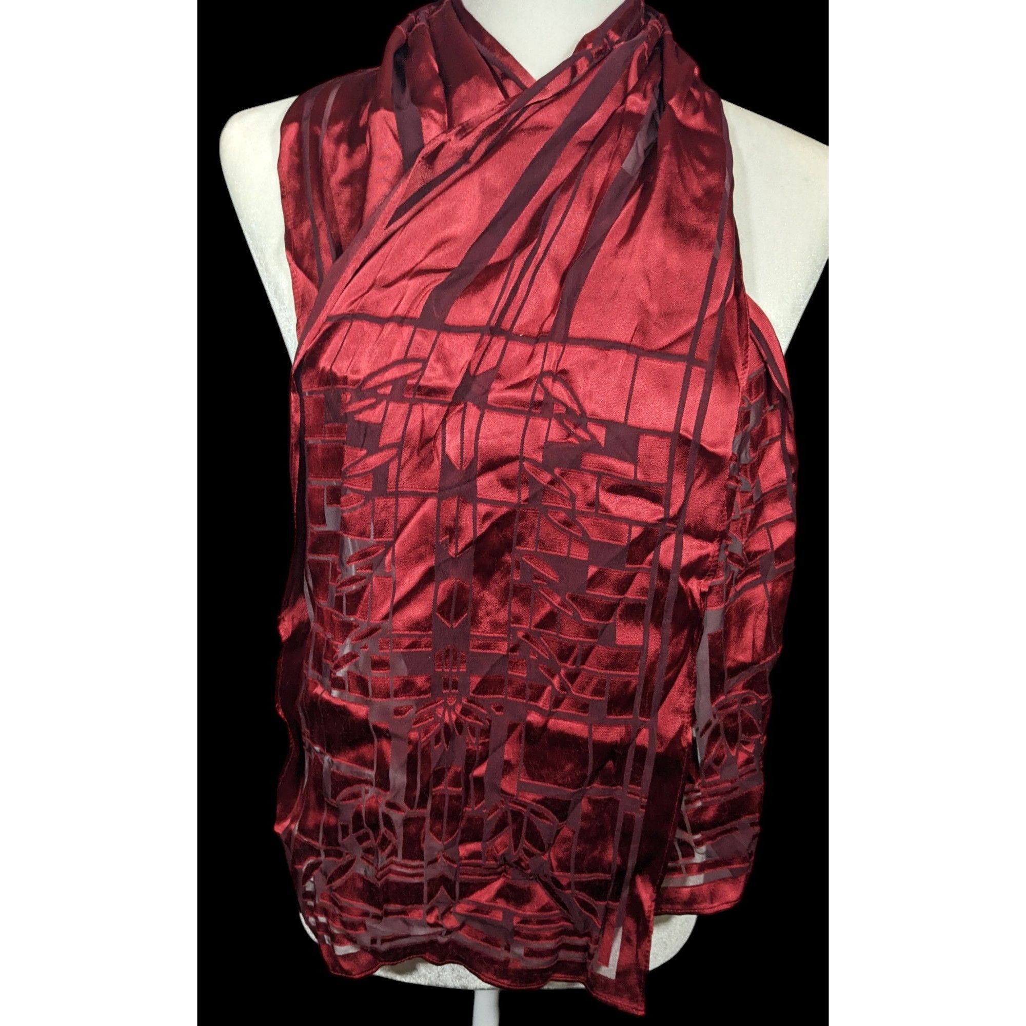 Other MOMA Officially Licensed Frank Lloyd Wright Red Burnout Scar Size ONE SIZE - 3 Thumbnail