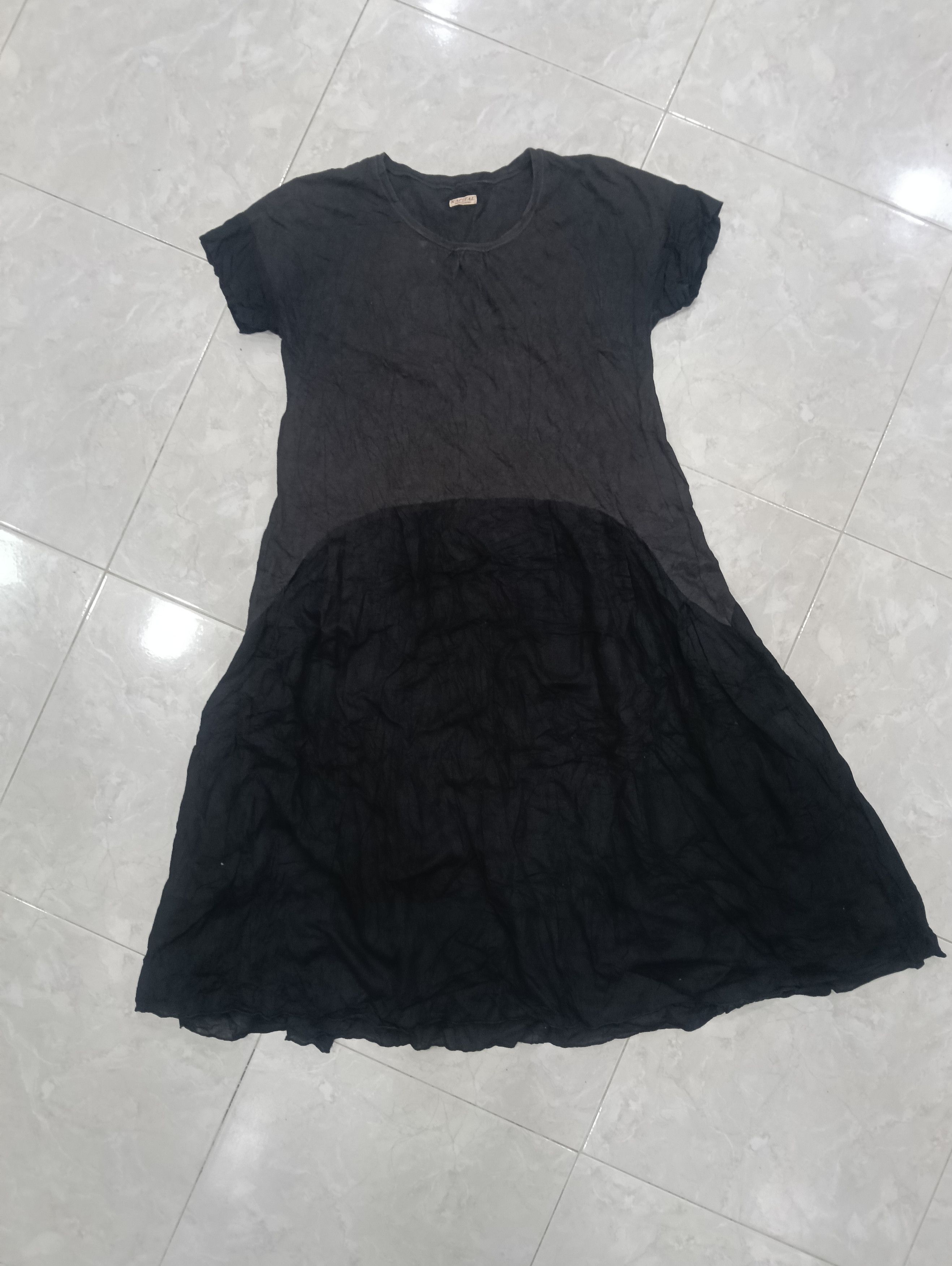 Kapital Vintage Kapital Two Tones Dress Simple Size M / US 6-8 / IT 42-44 - 1 Thumbnail
