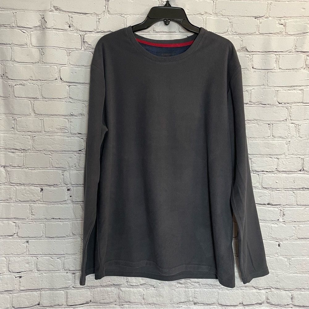 Nomad NWT New Nomad Fleece Dark Grey Sweatshirt Size XL Size US XL / EU 56 / 4 - 1 Thumbnail